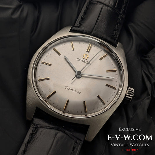55 Years Old Vintage Omega Classic Geneve 135041 / Cal. 601 / Vintage 1969