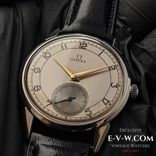 69 Years Old Vintage Omega 30T2 Family /Ref.  2747-1 / Cal.266 / Vintage 1954