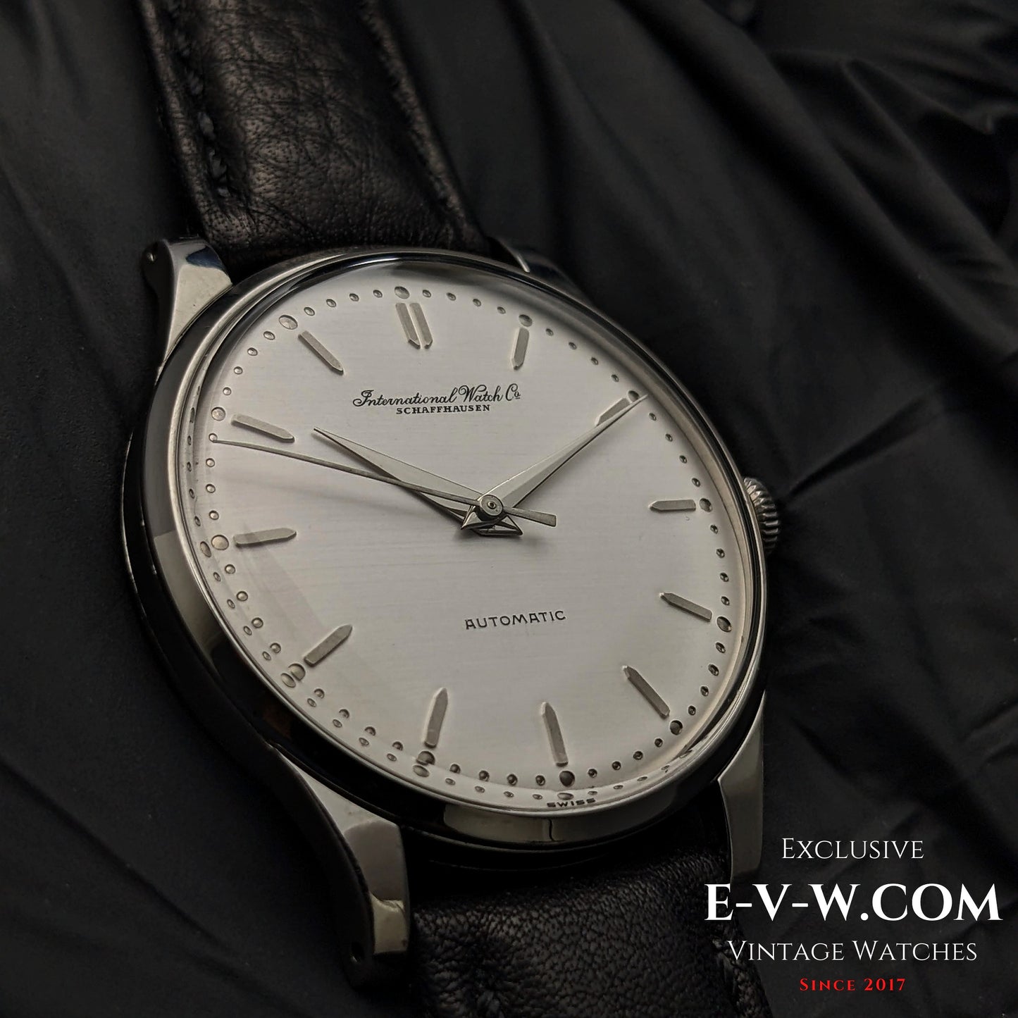 IWC Schaffhausen Automatic Calatrava / Cal. 853 / Vintage 1960