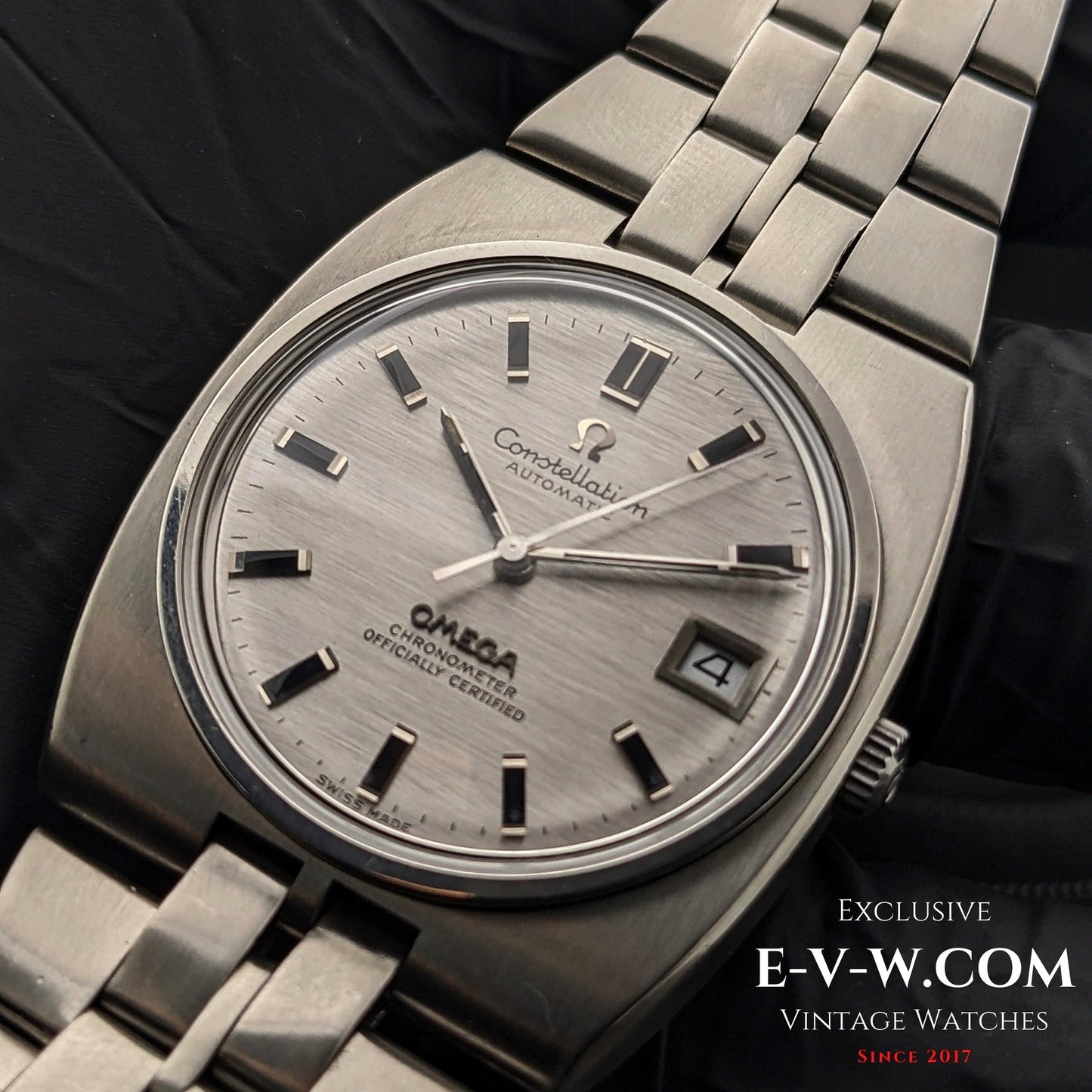 55 Years Old Antique Omega Constellation Automatic Ref. 168046 / Cal. 1001 / Vintage 1969