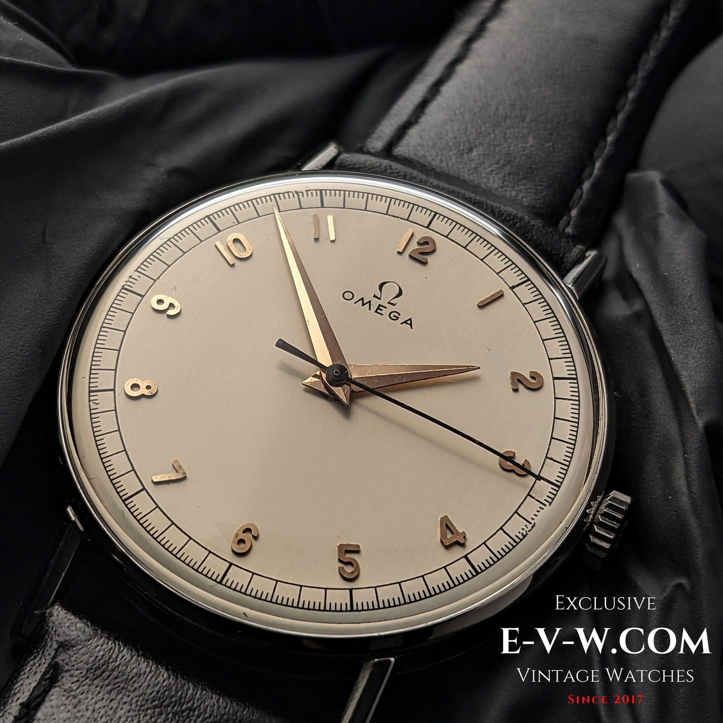 76 Years Old Vintage Omega Rare Unique / Cal. 30T2 SCPC / Vintage 1947