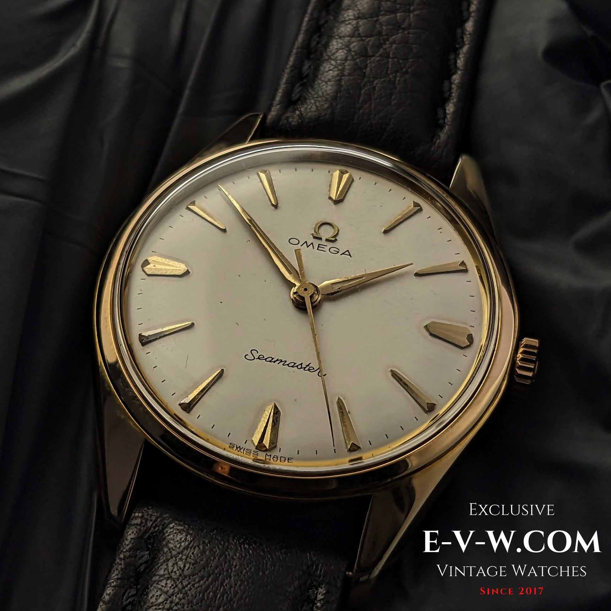 64 Years Old Vintage Omega Seamaster Ref. 2996-1 / Cal. 285 (30T2 family) / Vintage 1960