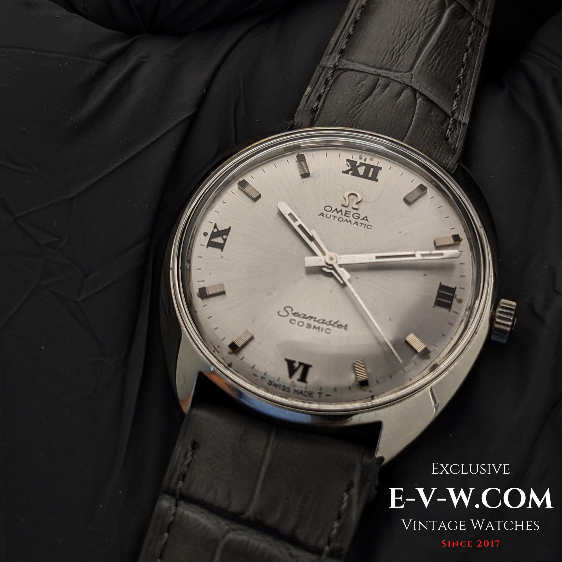 56 Years Old Vintage Omega Seamaster COSMIC Automatic Ref. 165026 / Cal. 552 Vintage 1968