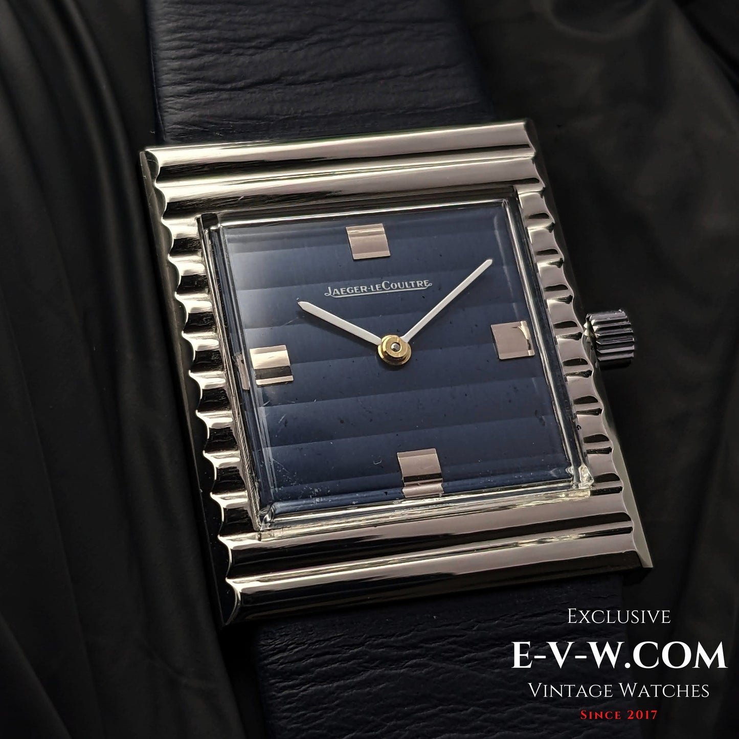 Vintage Jaeger-LeCoultre Square Art Deco / Square / Tank Ref 2374-3 / Cal. K818 / Vintage 1960s