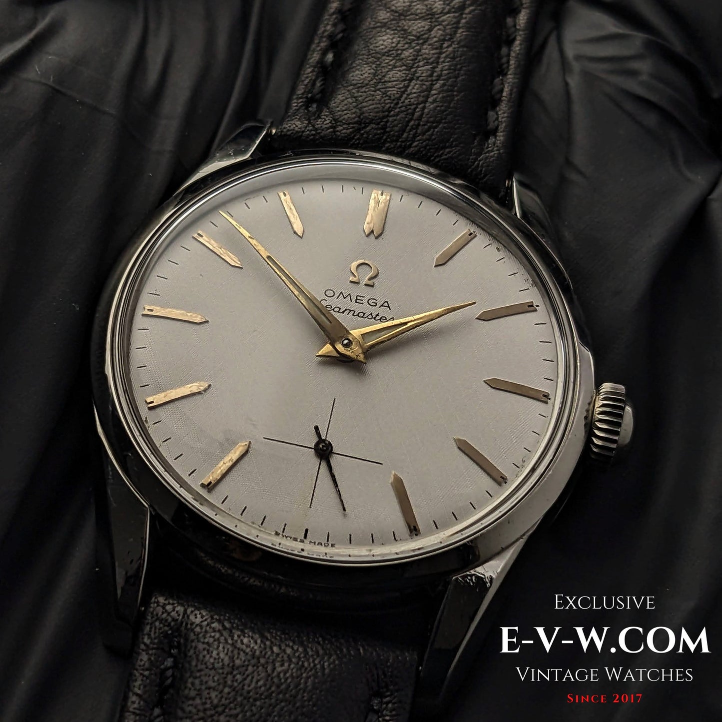 65 Years Old Vintage Omega Seamaster Ref. 2937-4 / Cal. 267 (30T2) / Vintage 1958