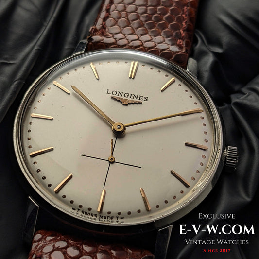 64 Years Old Vintage Longines Classic Calatrava Ref. 7583-1 / Cal. 19.4 / Vintage 1959