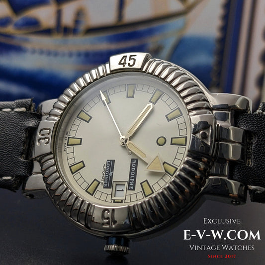 Longines RODOLPHE AUTOMATIC / Ref. 2844 / Cal. L633.5