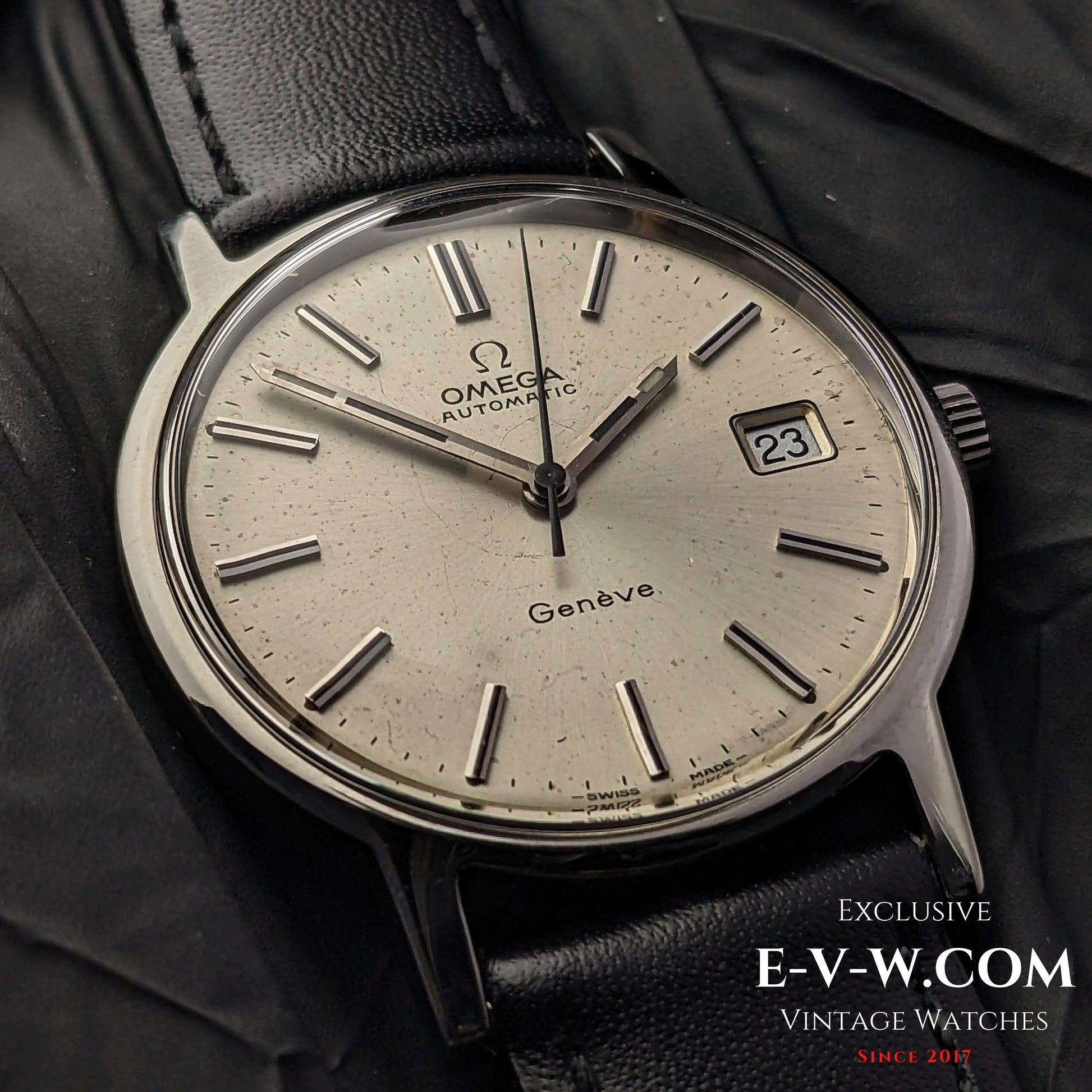 53 Years Old Vintage Omega Automatic Ref. 1660163 / Cal. 1012 / Vintage 1970