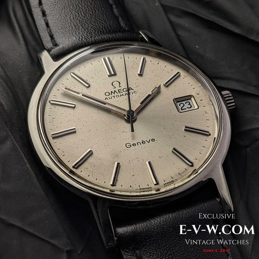 53 Years Old Vintage Omega Automatic Ref. 1660163 / Cal. 1012 / Vintage 1970