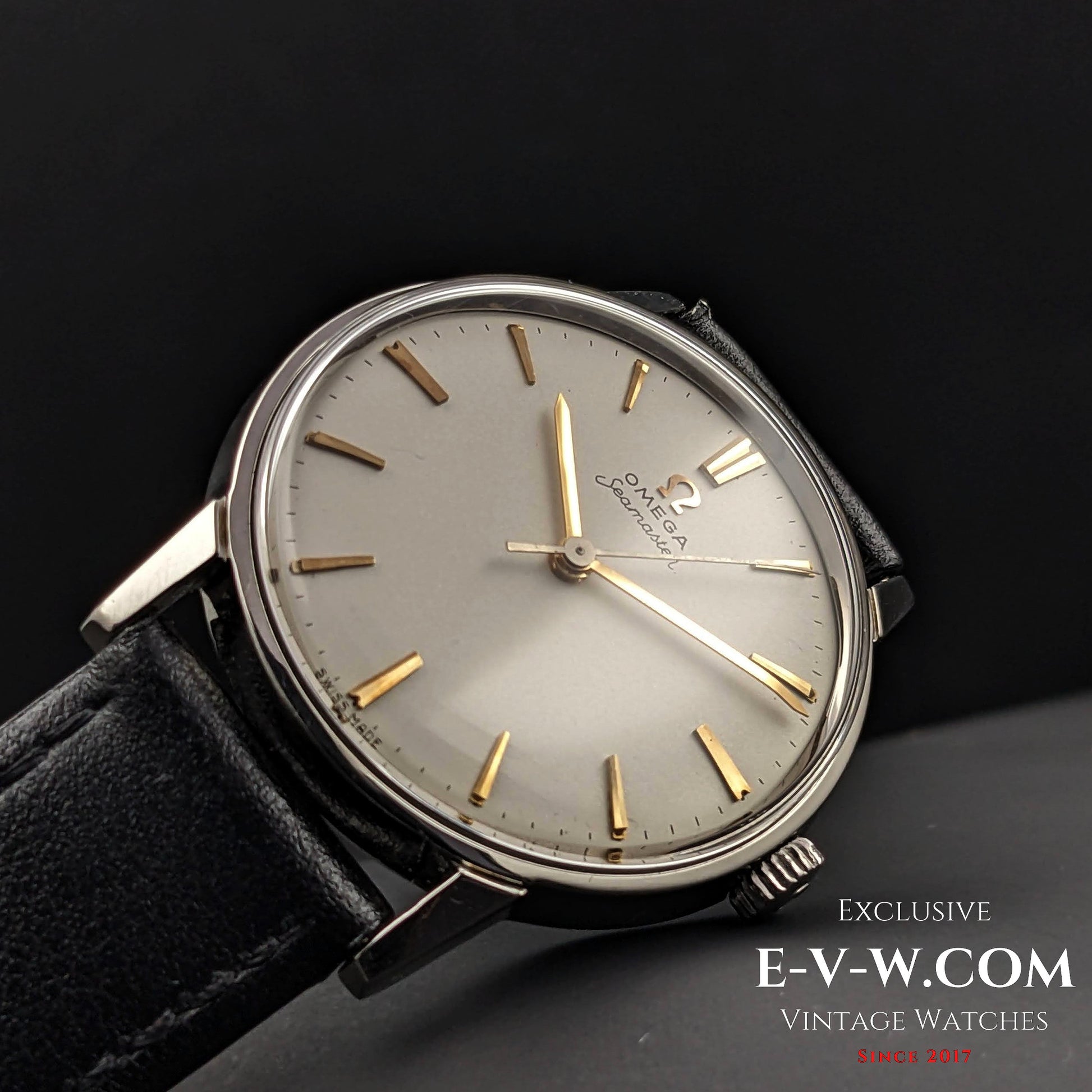 59 Years Old Vintage Omega Seamaster Ref. 135011 / Cal. 601 / Vintage 1965 / e-v-w.com
