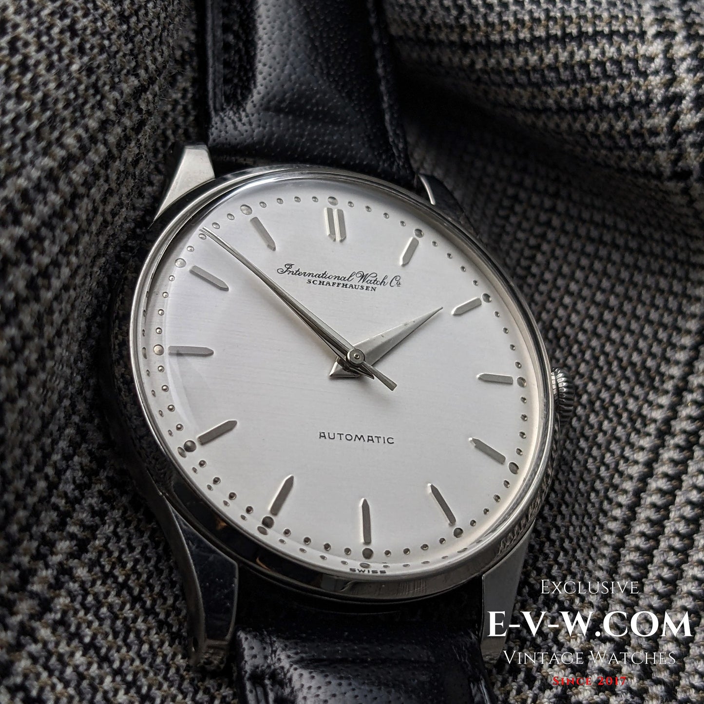 65 Years Old IWC Schafffhusen Automatic | Cal. 853 | 1960 | Serviced
