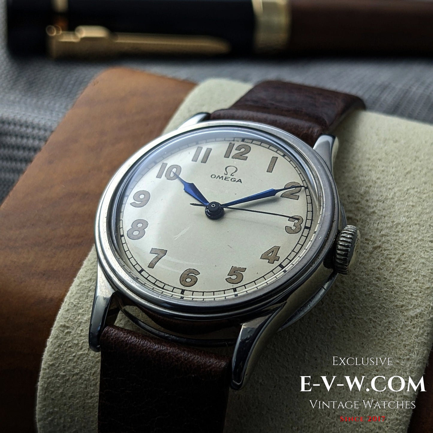 88 yeras old— Omega Medicus - Cal. 23.4 SC1 — Antique 1937 — Serviced