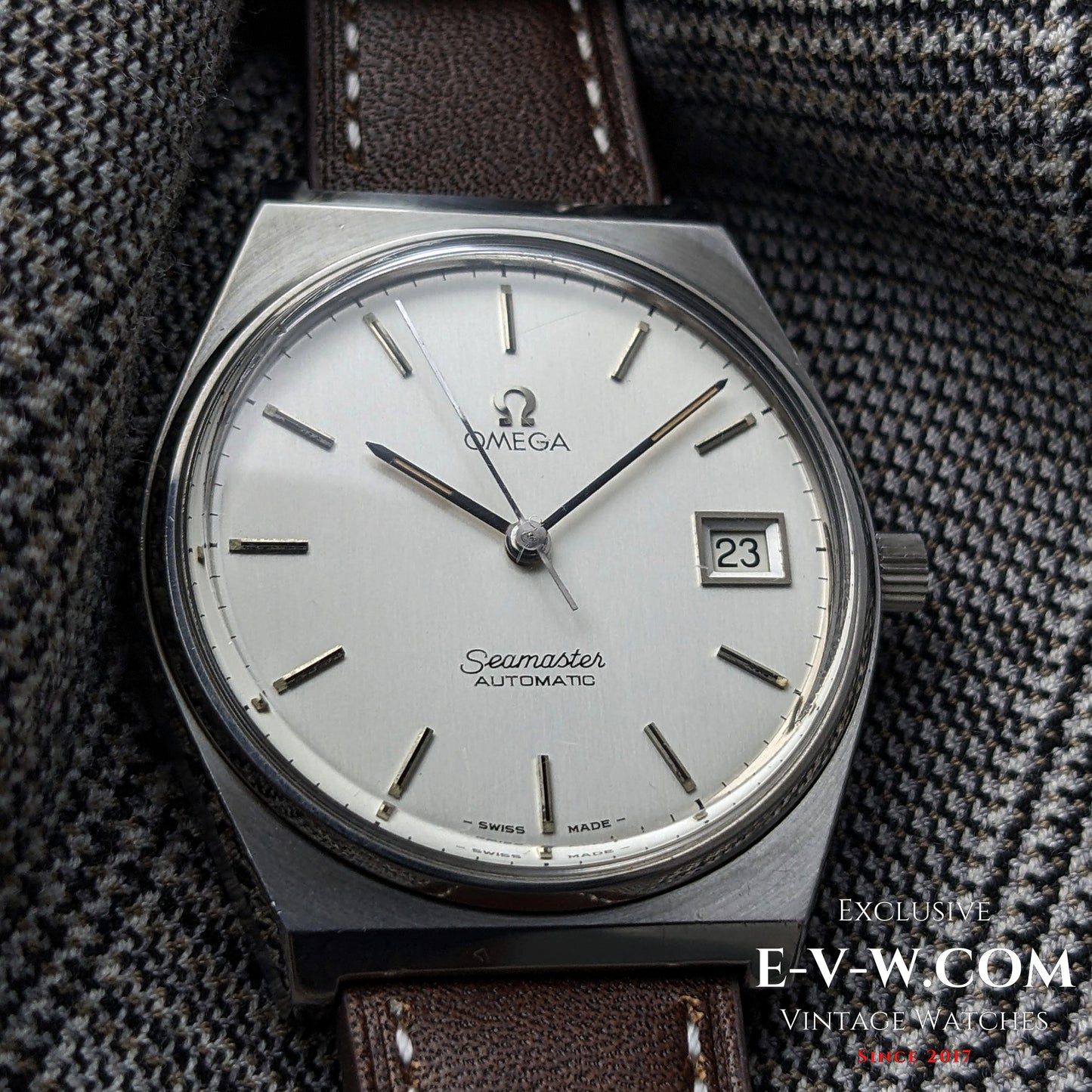 mid 1970s Omega Seamaster AUTOMATIC | Ref. 166.0203 | Cal. 1012 | Vintage 1975 | Serviced