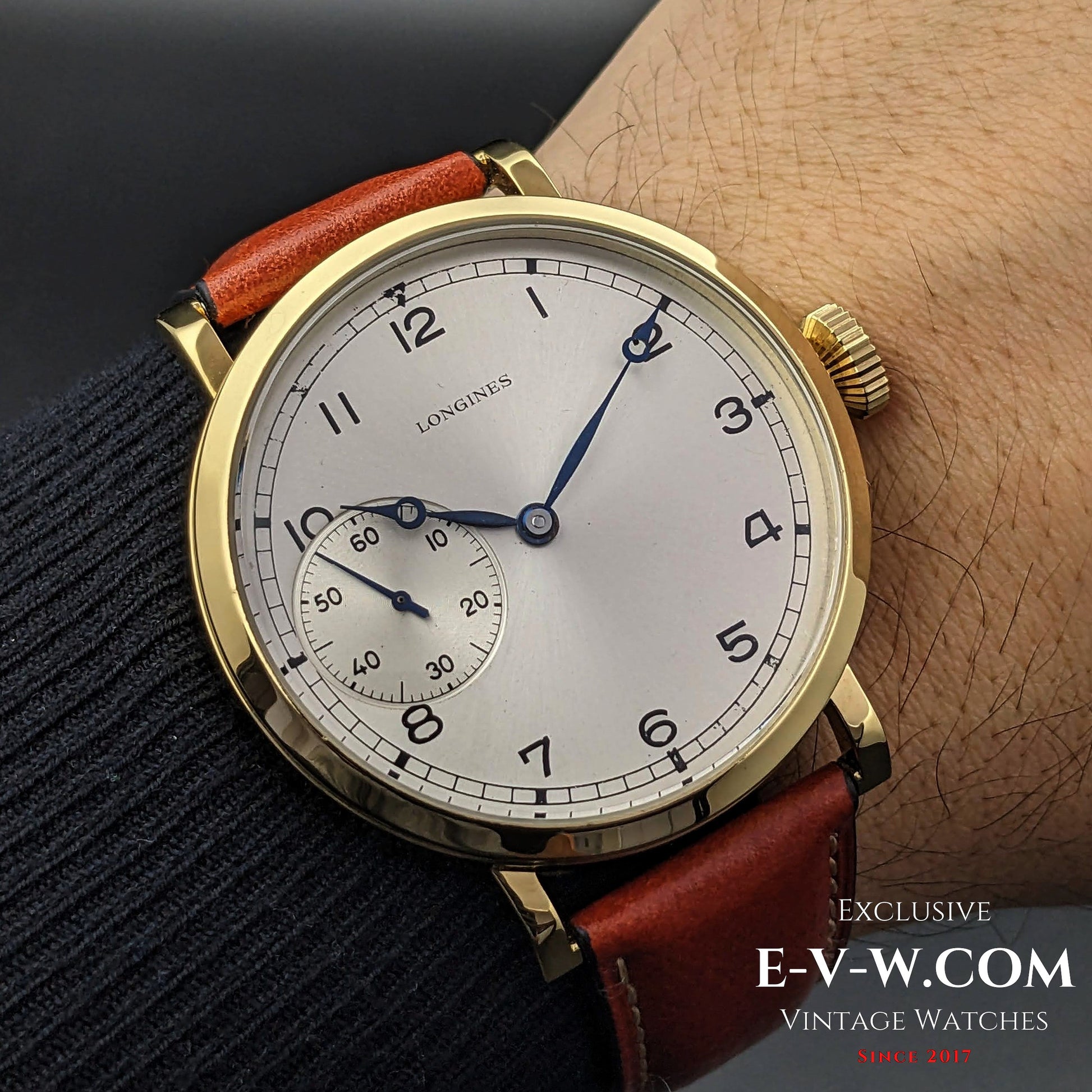 84 Years Old Vintage Longines Jumbo / Pocket Watch Movement / Cal. 37.93 / Vintage 1940