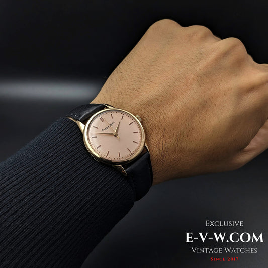 IWC Schaffhausen 18k Pink Gold Salmon Dial / Cal. 89 / Vintage 1957