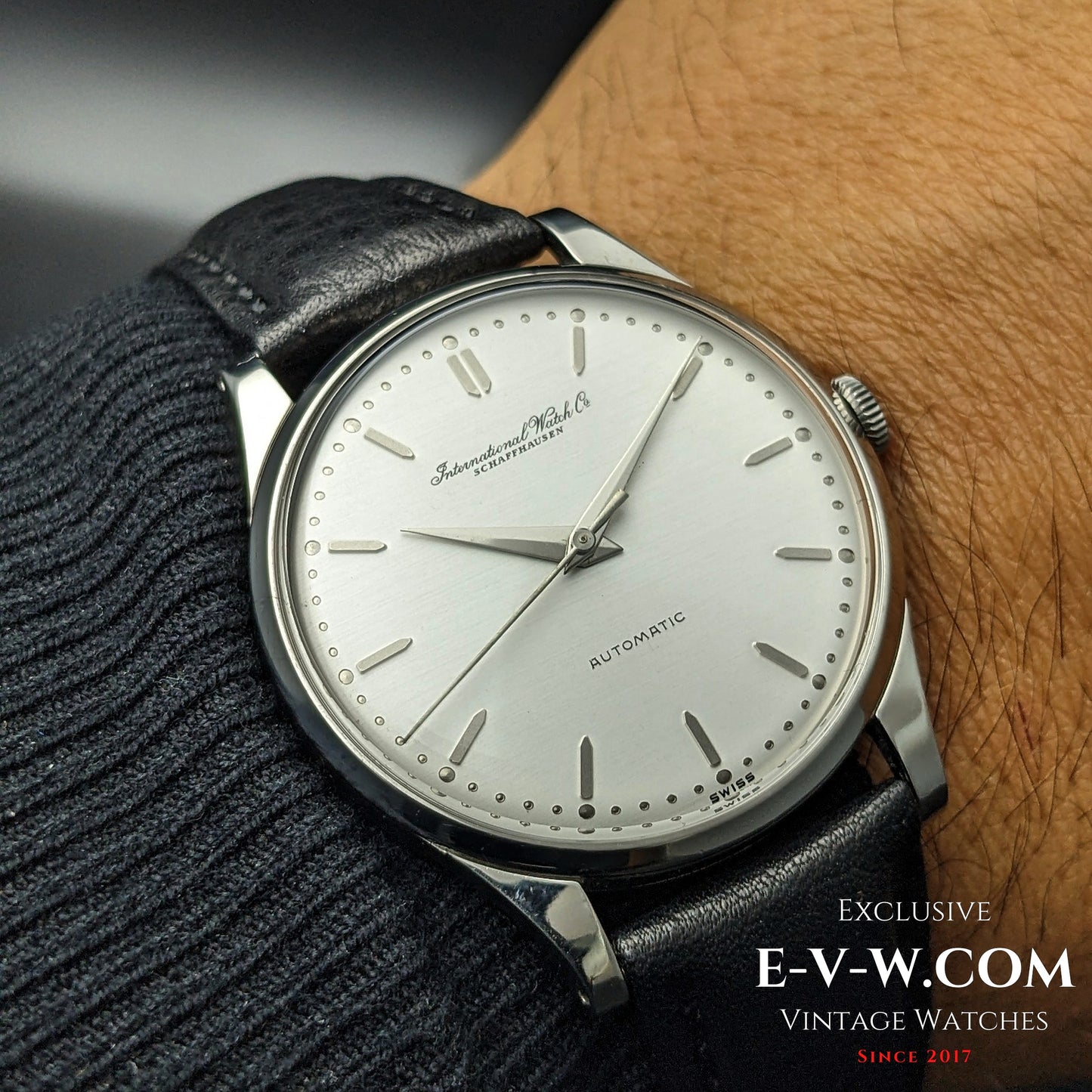 IWC Schaffhausen Automatic Calatrava / Cal. 853 / Vintage 1960
