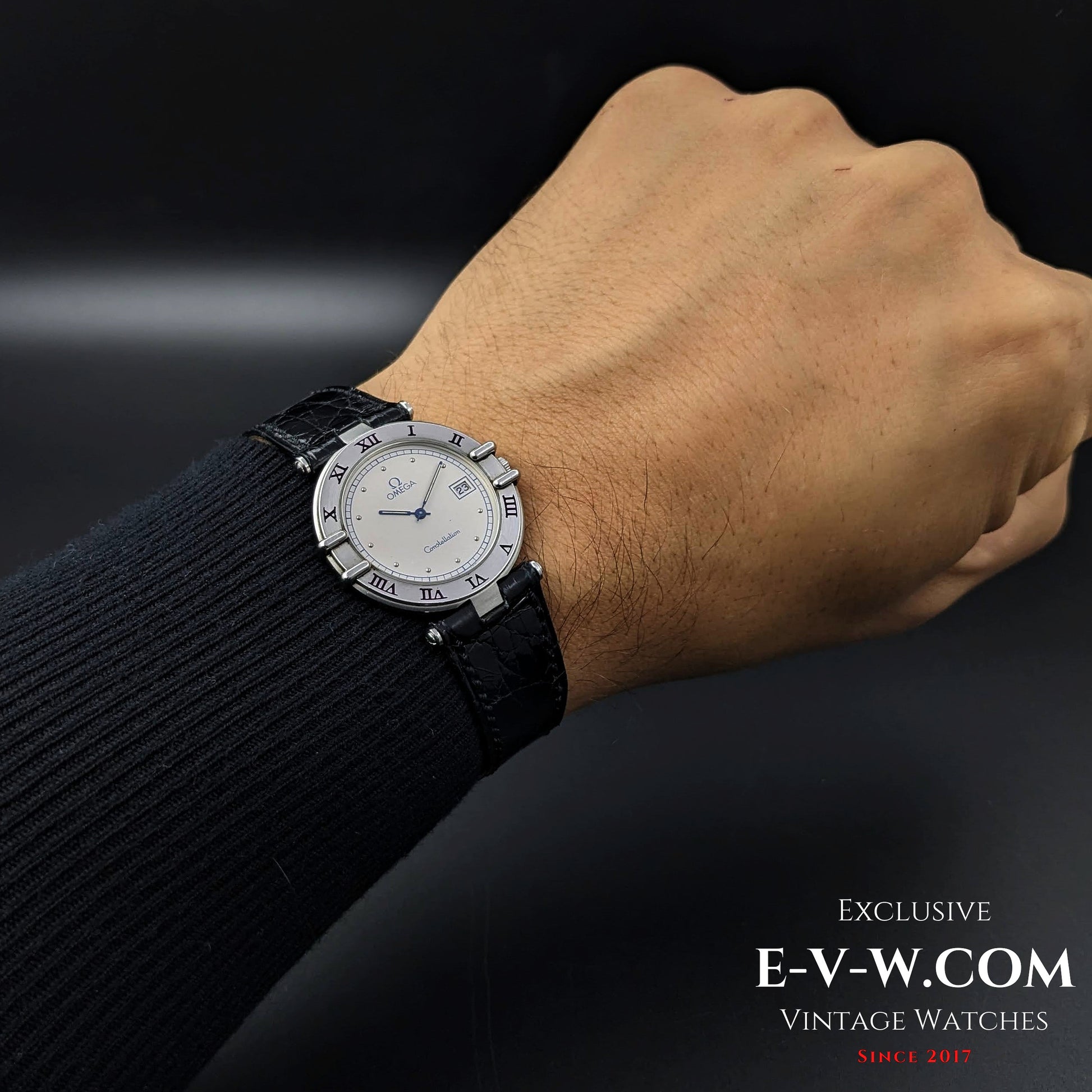 Vintage Omega Constellation Quartz / Ref. 1960325 / Cal. 1379 / Vintage 1984/ e-v-w.com