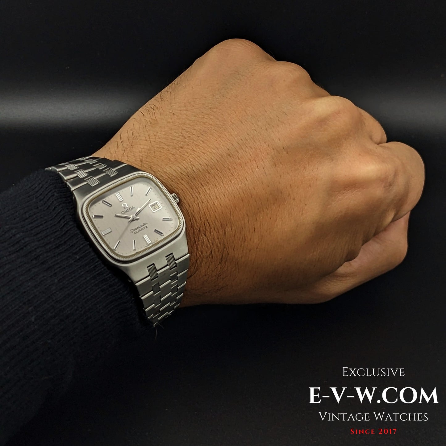 46 Years Old Vintage Omega Seamaster Ref. 196.0135 / 396.0874 / Cal. 1342 Vintage 1978