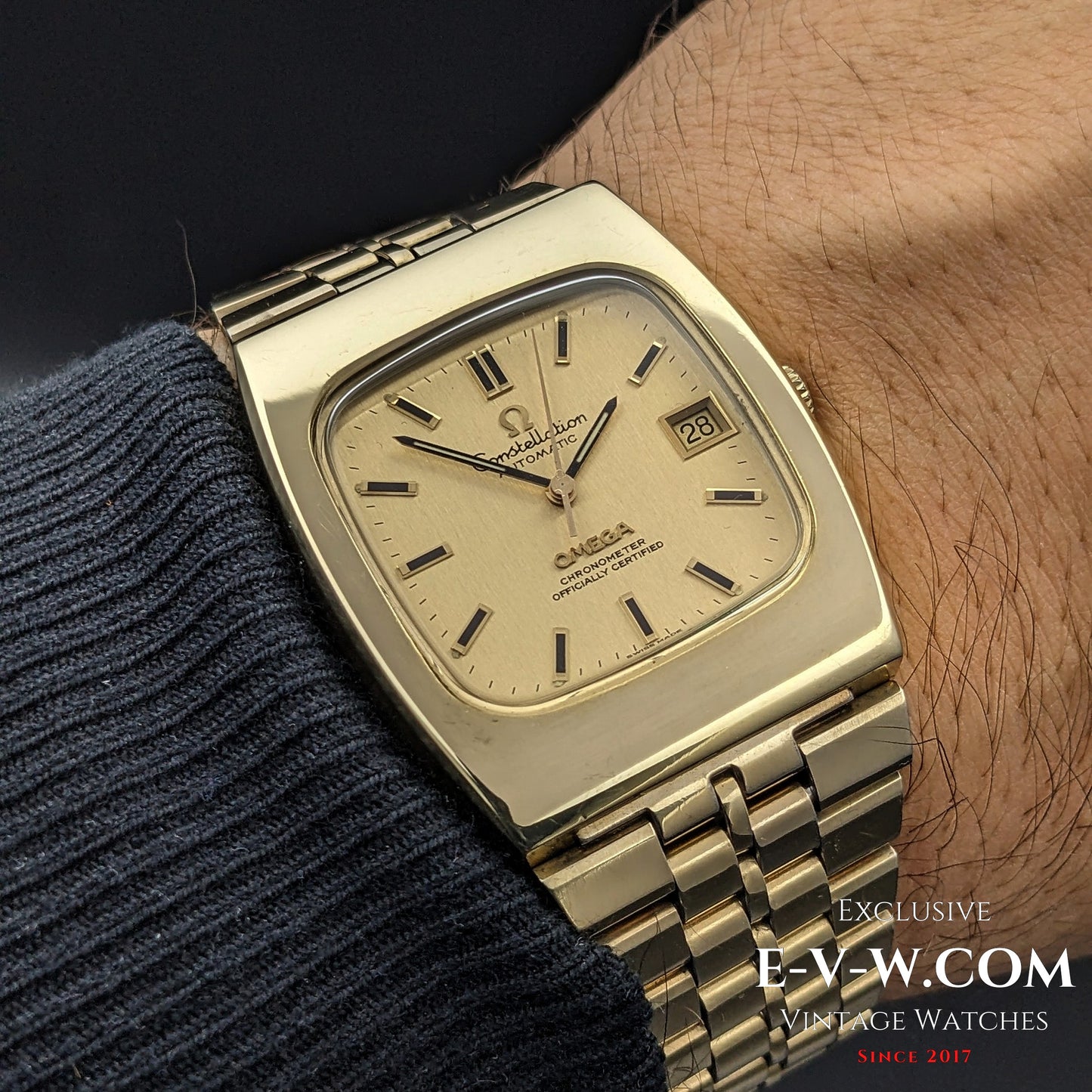 52 Years Old Vintage Omega Constellation Automatic / Ref. 168.0058 / Cal. 1011 / Vintage 1972
Przejdź do głównej treści
Przejrzyj kategorie
Wpisz szukane słowa
Wyszukaj coś
Wszystkie kategorie
Zaawansowane
Witaj! Zaloguj się lub zarejestrujOkazjePomoc i kontaktOferta na Cyber Week!
SprzedajMój eBayRozwiń Mój eBay
Informacje o ustawieniach dotyczących danych i zarządzanie nimi
Używamy plików cookie i innych technologii, które są niezbędne do świadczenia przez nas usług i zapewnienia poprawnego działania ser
