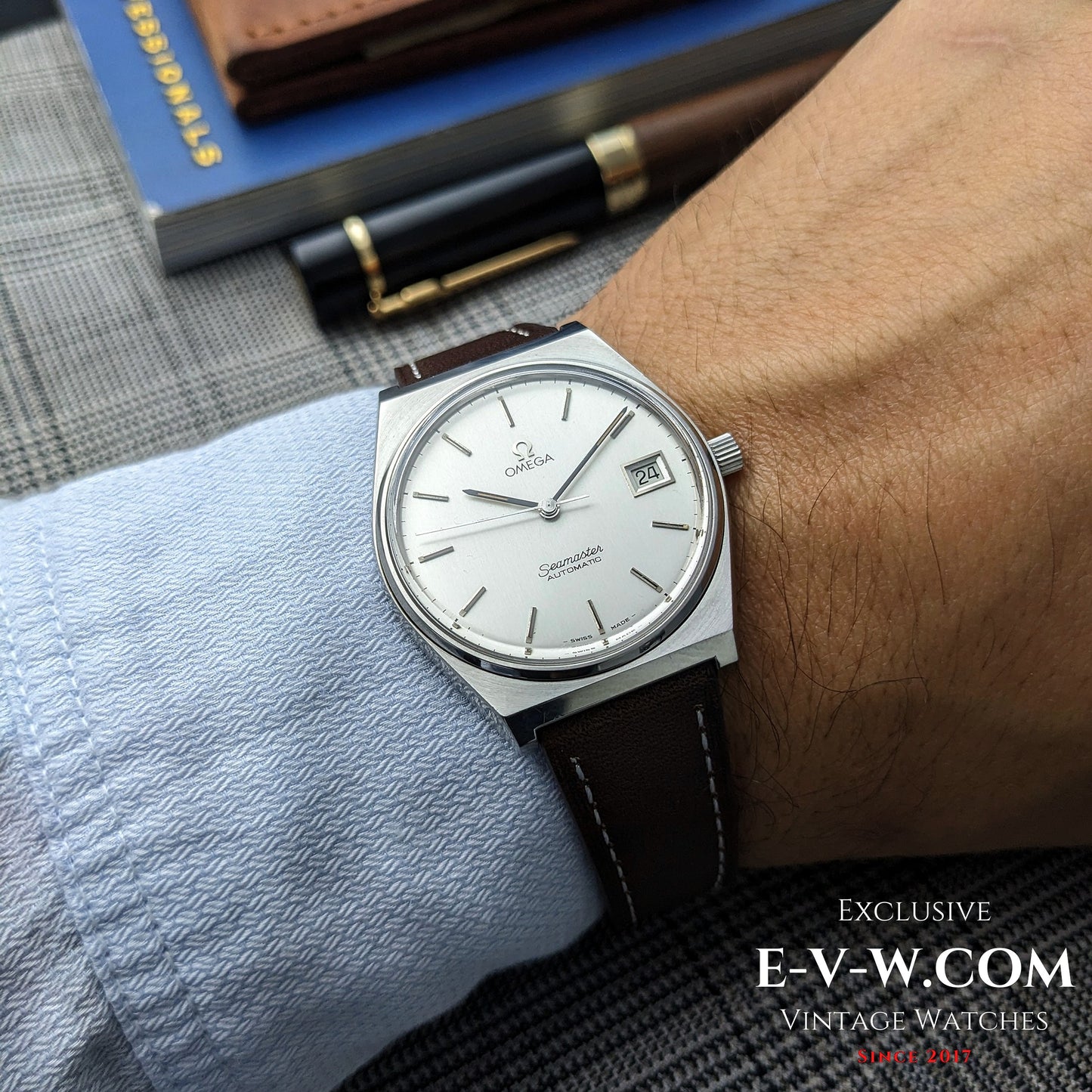 mid 1970s Omega Seamaster AUTOMATIC | Ref. 166.0203 | Cal. 1012 | Vintage 1975 | Serviced