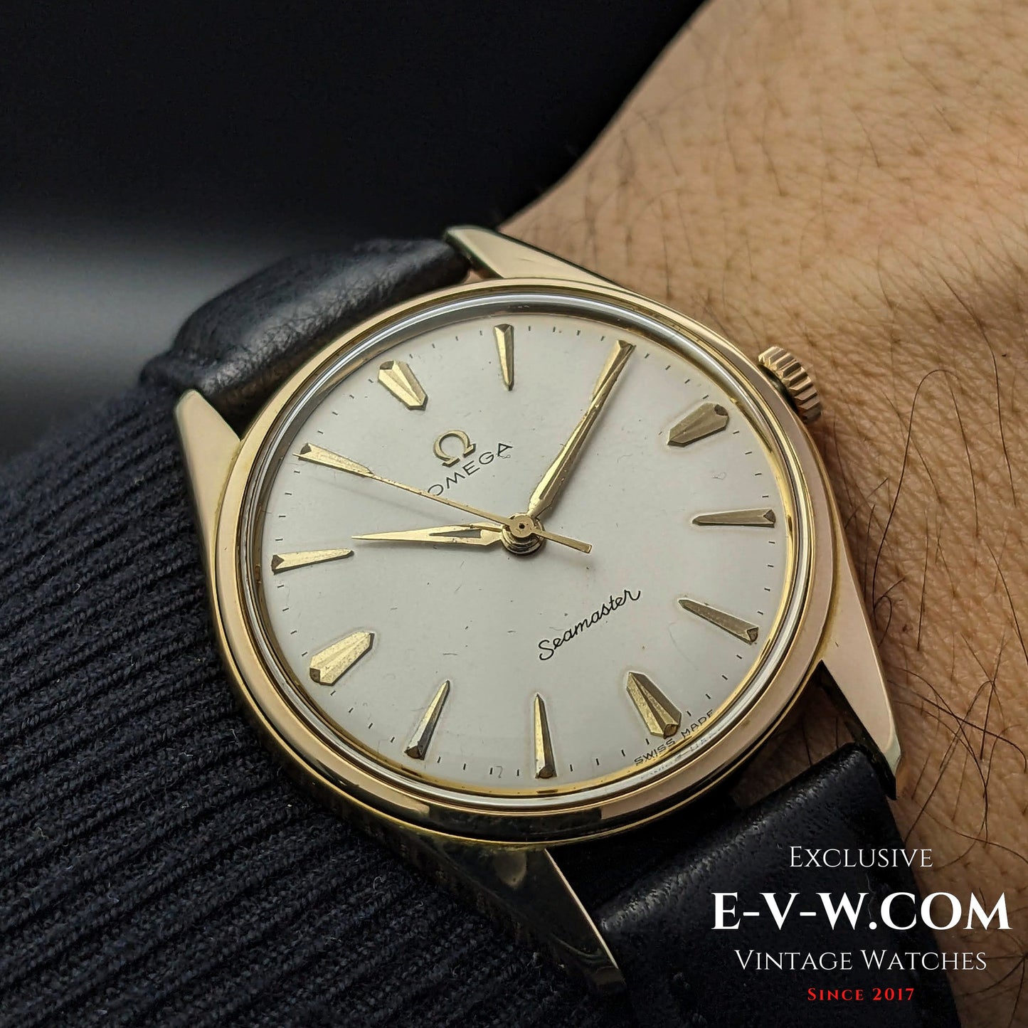 64 Years Old Vintage Omega Seamaster Ref. 2996-1 / Cal. 285 (30T2 family) / Vintage 1960