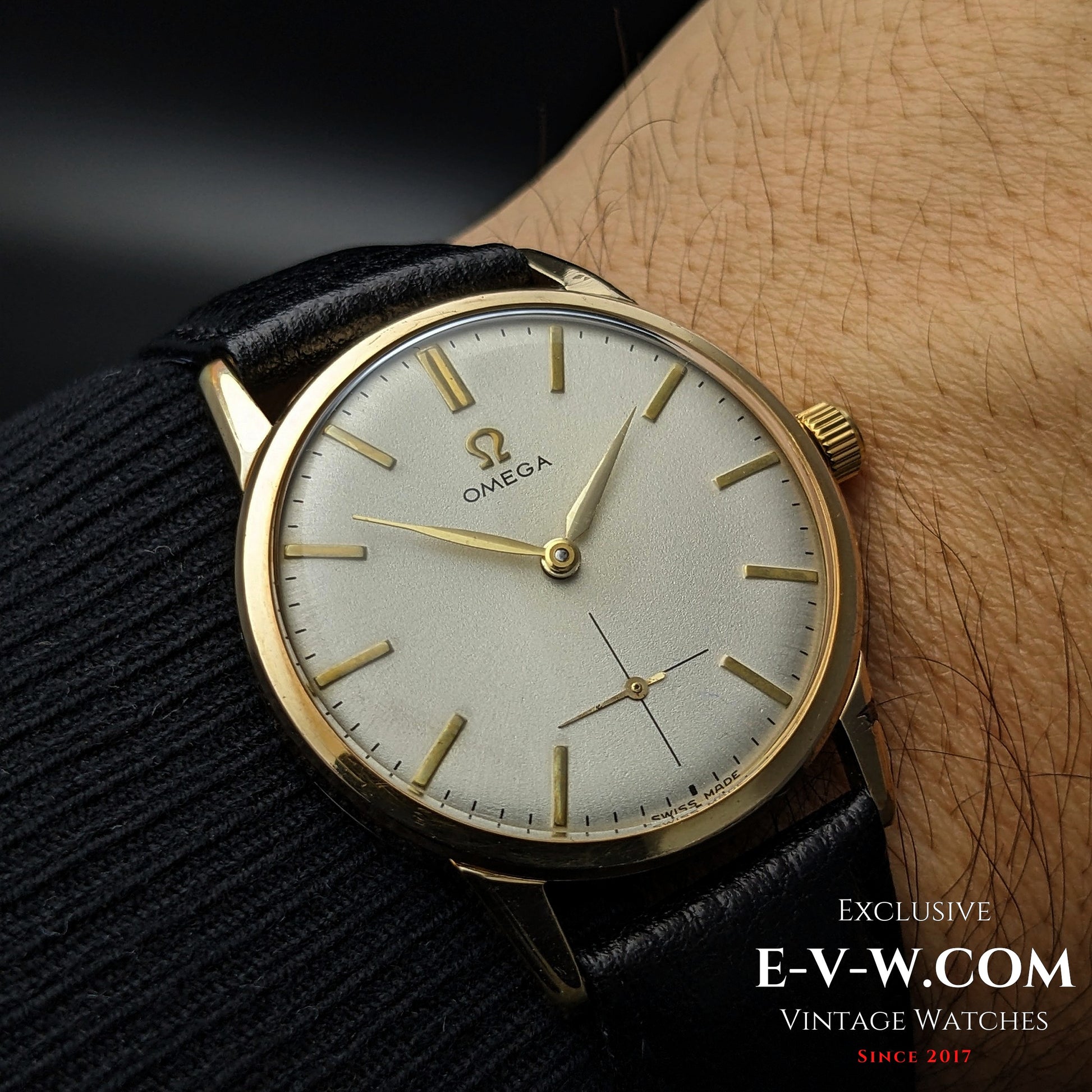 63 Years Old Vintage Omega Classic / Ref. 14713-61 / Cal. 268 (30T2) / Vintage 196163 Years Old Vintage Omega Classic / Ref. 14713-61 / Cal. 268 (30T2) / Vintage 1961