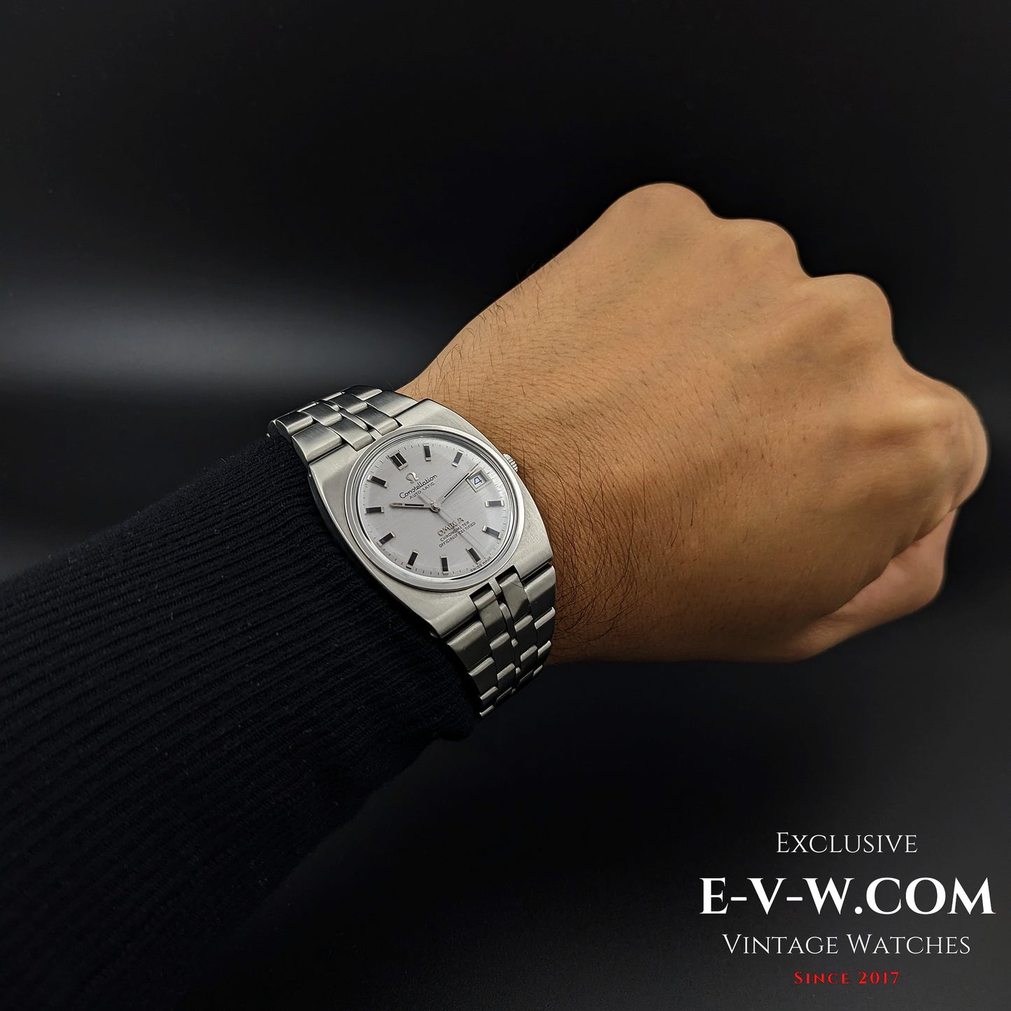 55 Years Old Antique Omega Constellation Automatic Ref. 168046 / Cal. 1001 / Vintage 1969