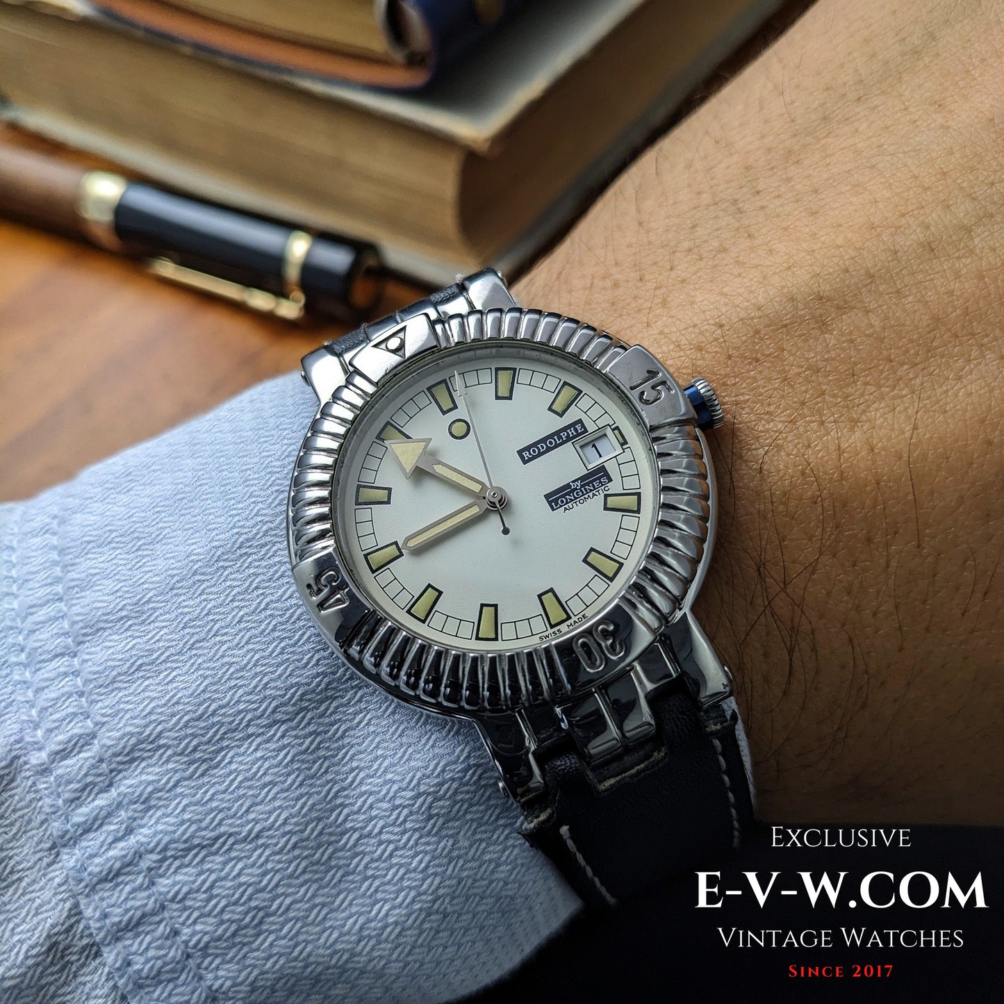 Longines RODOLPHE AUTOMATIC / Ref. 2844 / Cal. L633.5