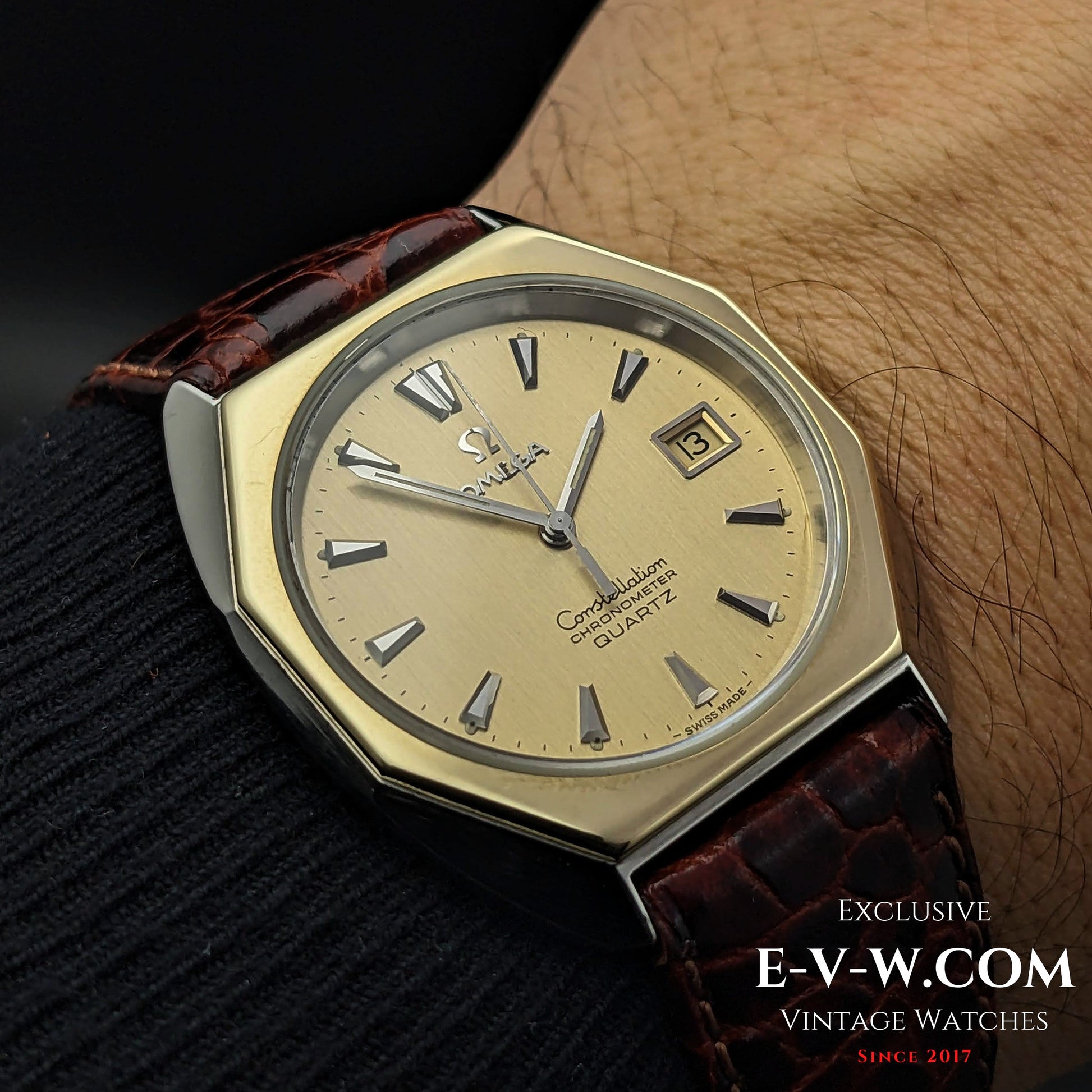 48 Years Old Vintage Omega Constellation Ref. 1980114 / Cal. 1343 / Vintage 1976