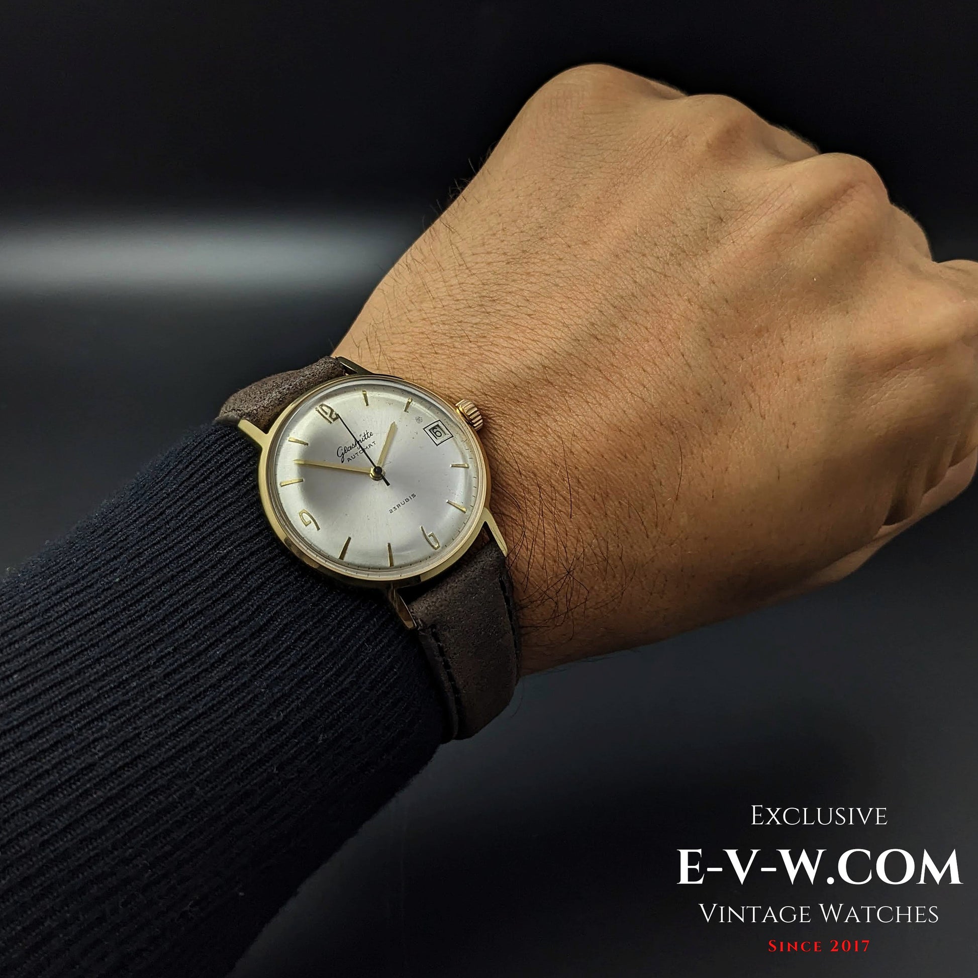 53 Years Old Vintage GUB Glashutte AUTOMAT   / Cal. 67.1 / Vintage  1970