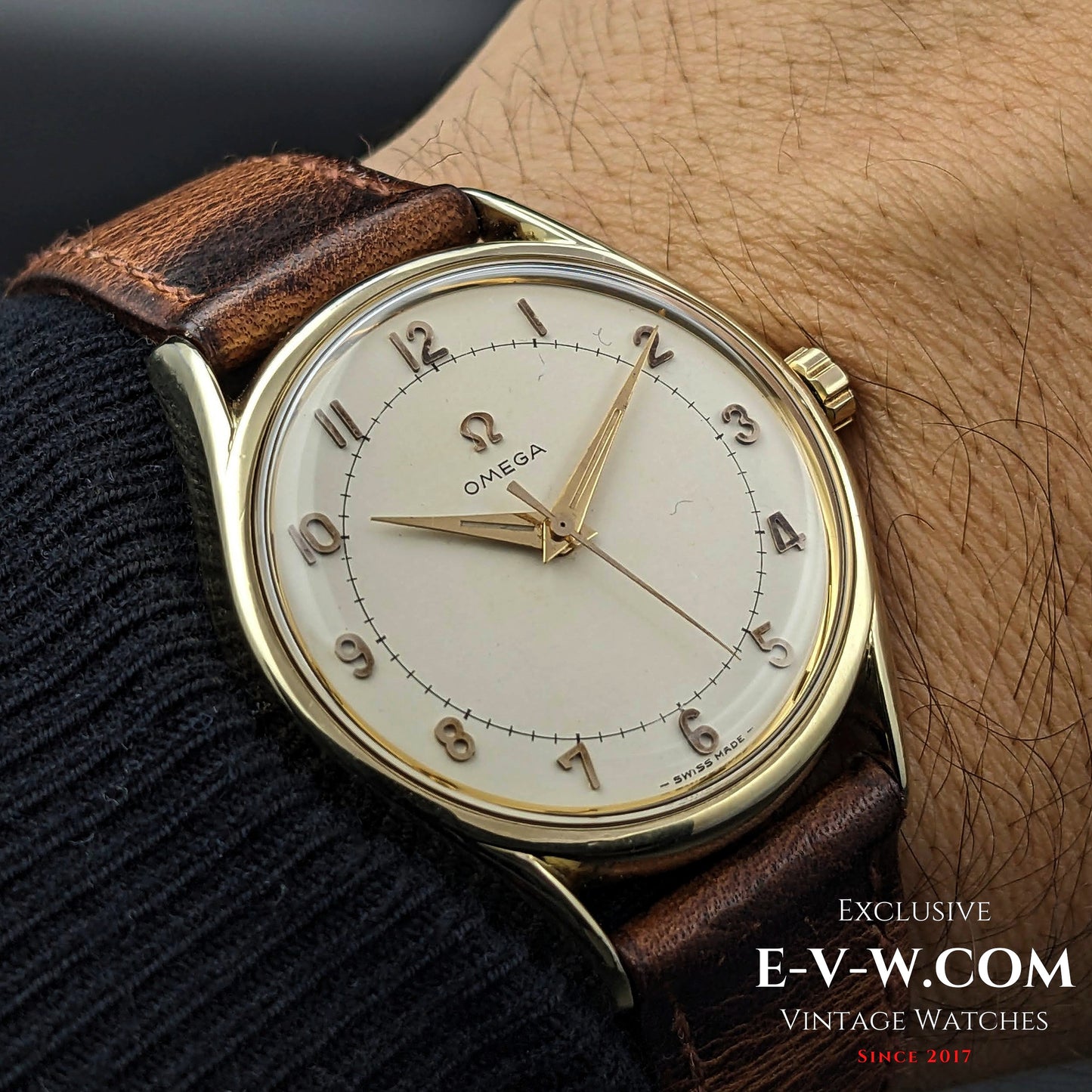 69 Years Old Vintage Omega Oversize Ref. 2792 -2 SC / Cal. 283 (30T2 family) / Vintage 1954