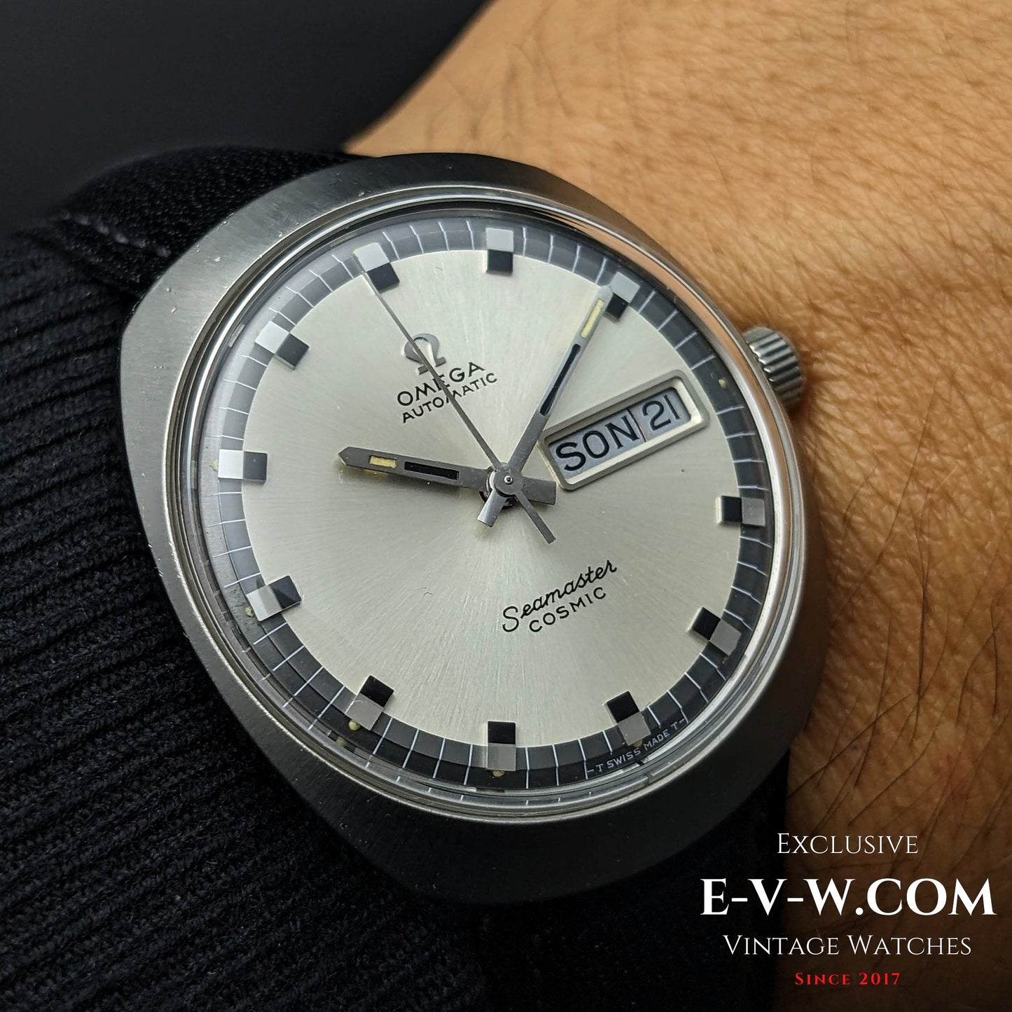 56 Years Old Vintage Omega Seamaster Cosmic / Ref. 166035 / Cal. 752 / Vintage 1969