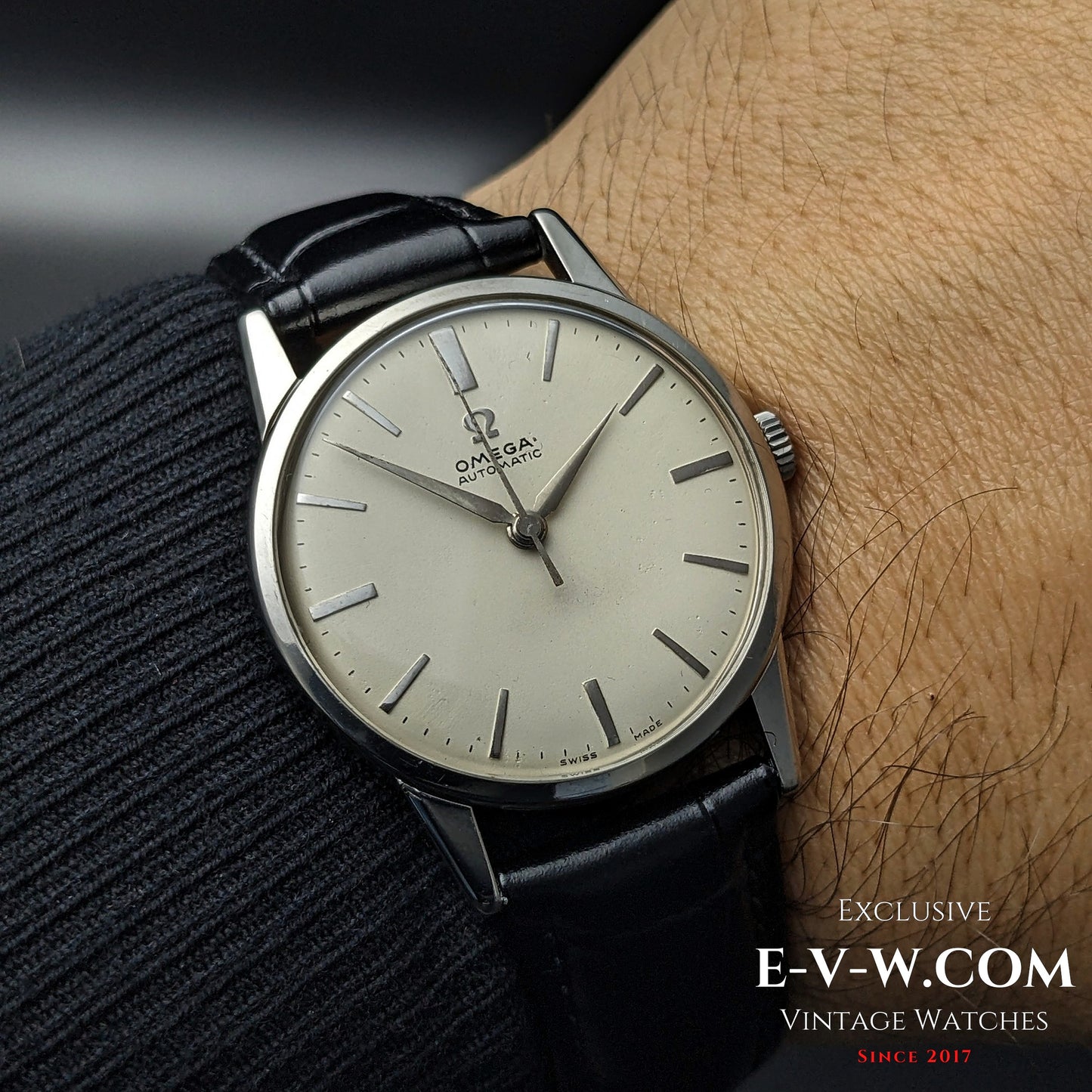 67 Years Old Vintage Omega Automatic / Ref. 14716 / 7-2 SC / Cal. 501 / Vintage 1958