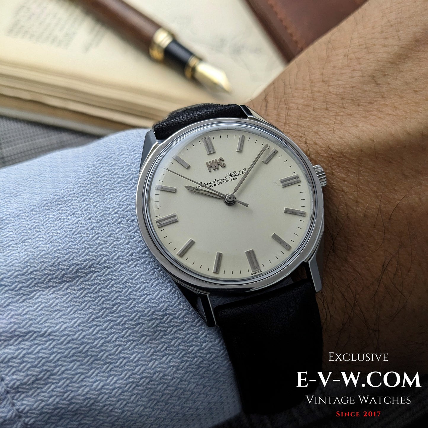56 years old — IWC Schaffhausen - R 810 — Cal.89 — Vintage 1969 — Serviced