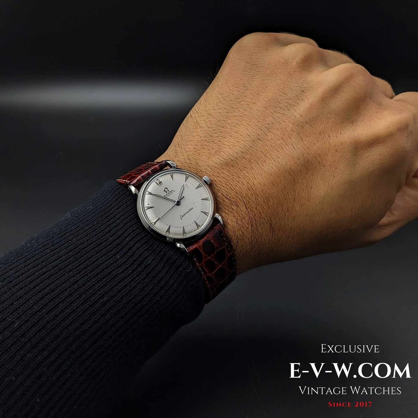 79 Years Old Vintage Omega Seamaster /Ref.  2445-1 / Cal.350 / Vintage 1944