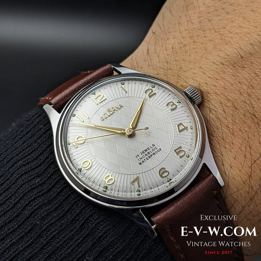 54 Years Old Vintage Delbana Vintage / Cal. 645N / Vintage 1970