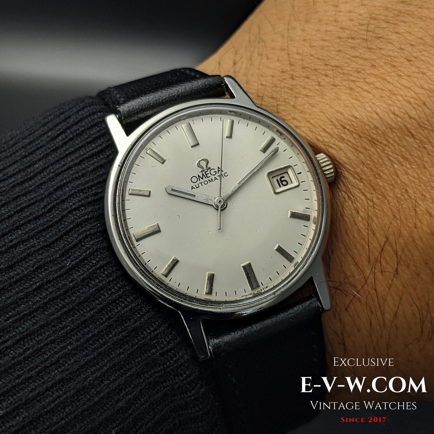 54 Years Old Vintage Omega Automatic Ref. 166070 / Cal. 565 Vintage 1970