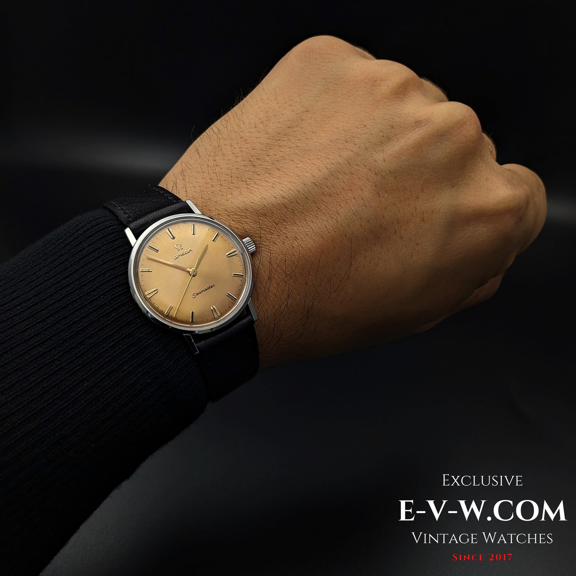 62 Years Old Vintage Omega Seamaster / Ref. 14775-2SC / Cal. 600 / Vintage 1962