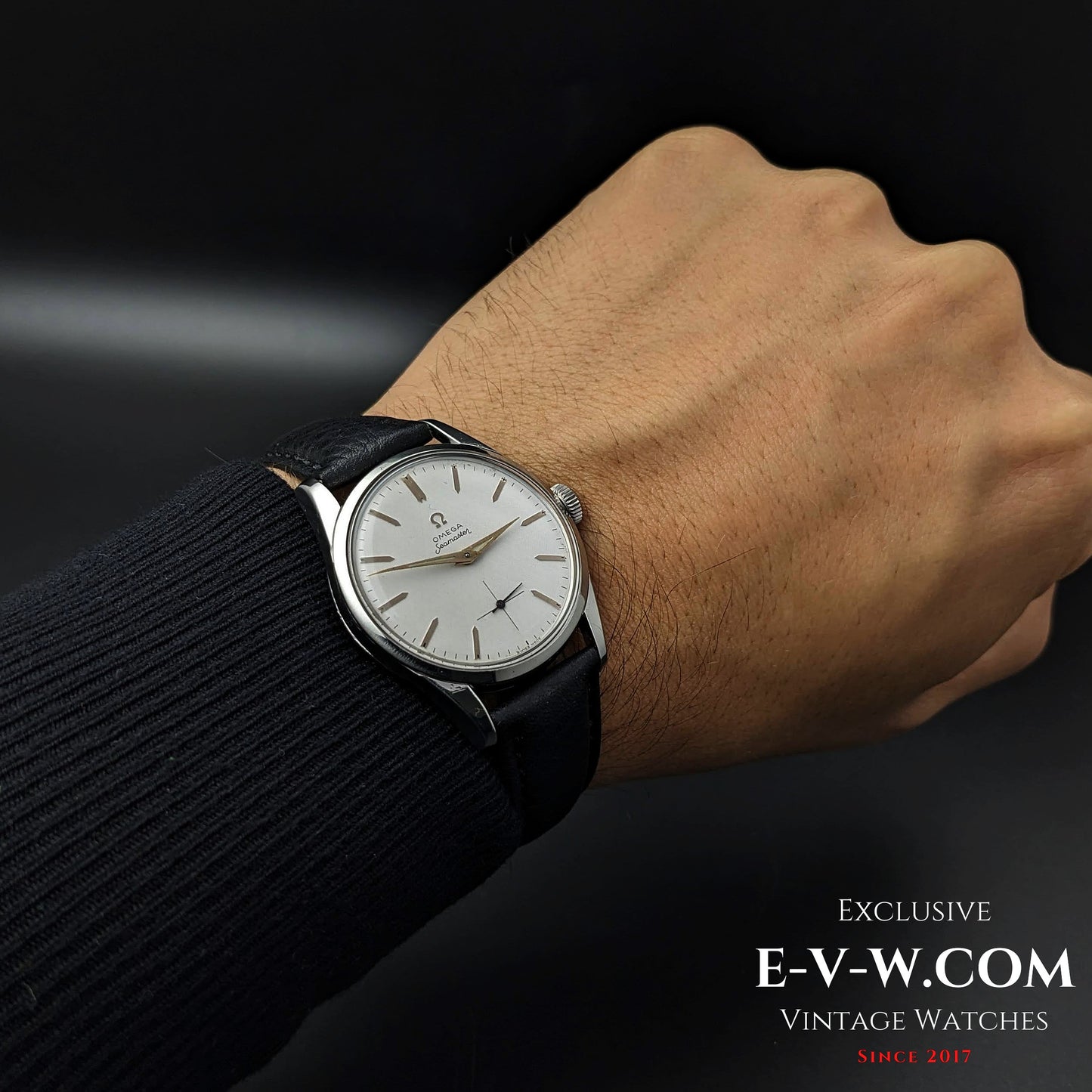 65 Years Old Vintage Omega Seamaster Ref. 2937-4 / Cal. 267 (30T2) / Vintage 1958