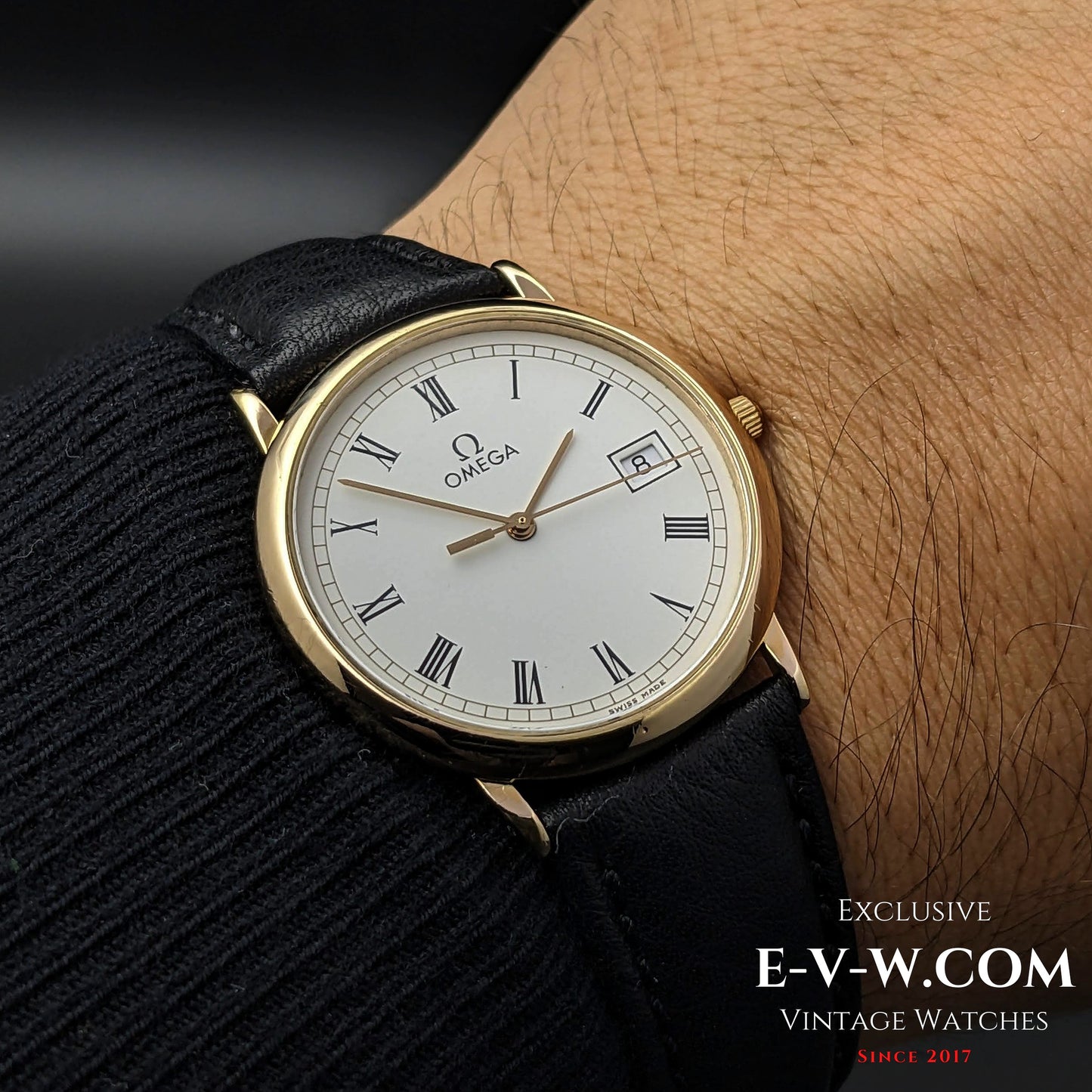 40 Years Old Vintage Omega DeVille Ref. 1960.312-1 / Cal. 1430 / Vintage 1980