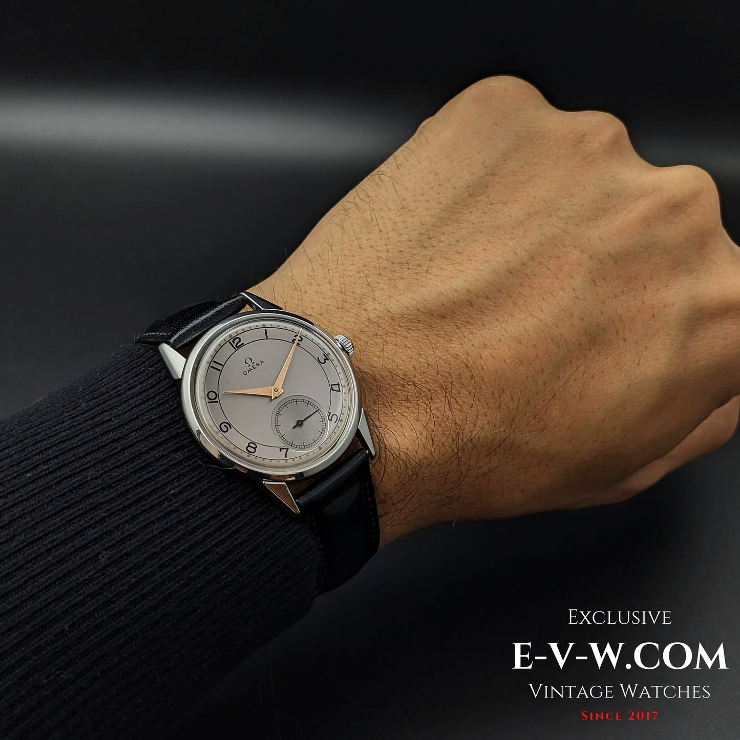 69 Years Old Vintage Omega 30T2 Family /Ref.  2747-1 / Cal.266 / Vintage 1954