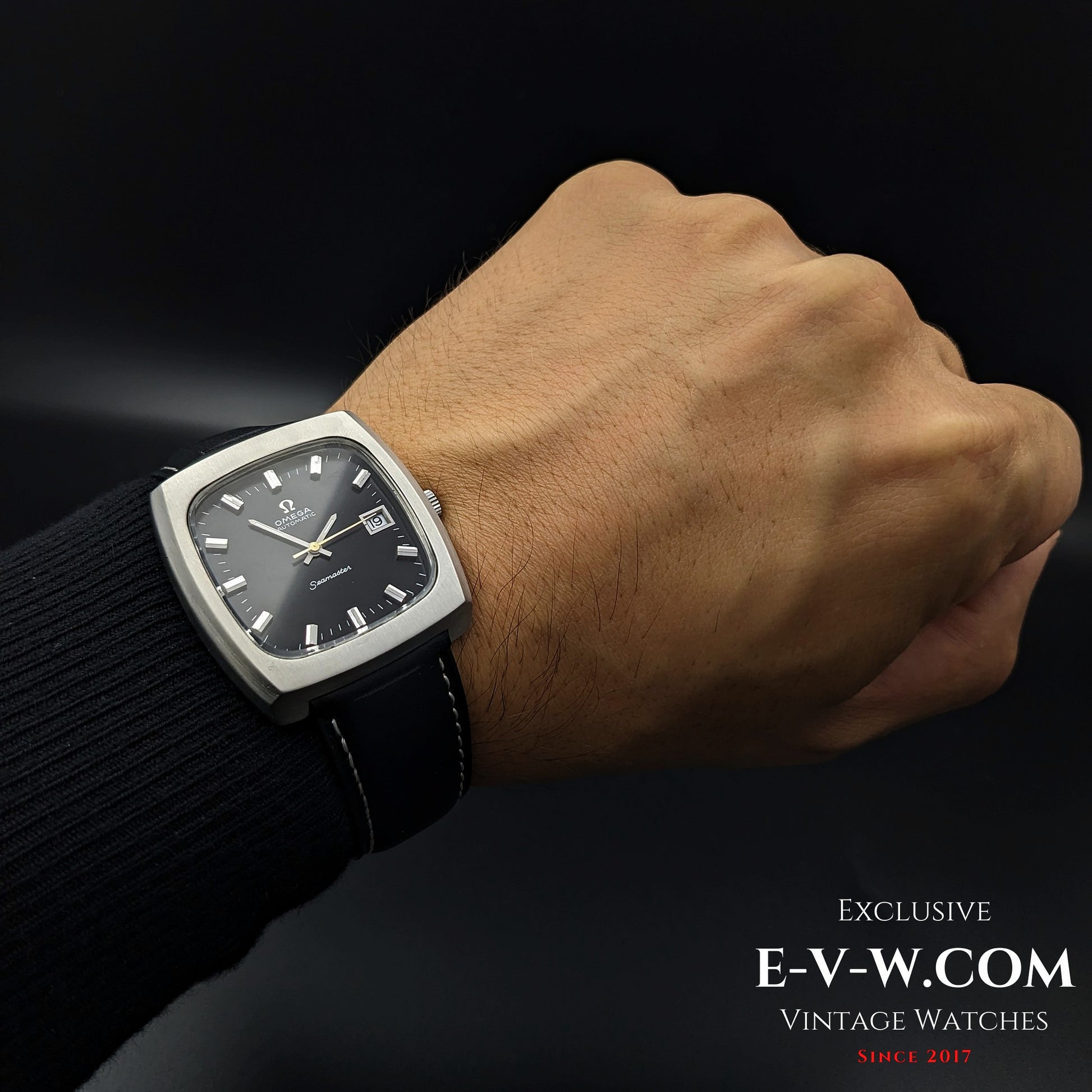 50 Years Old Vintage Omega Seamaster Automatic / Ref. 1660138 / Cal. 1012 / Vintage 1974