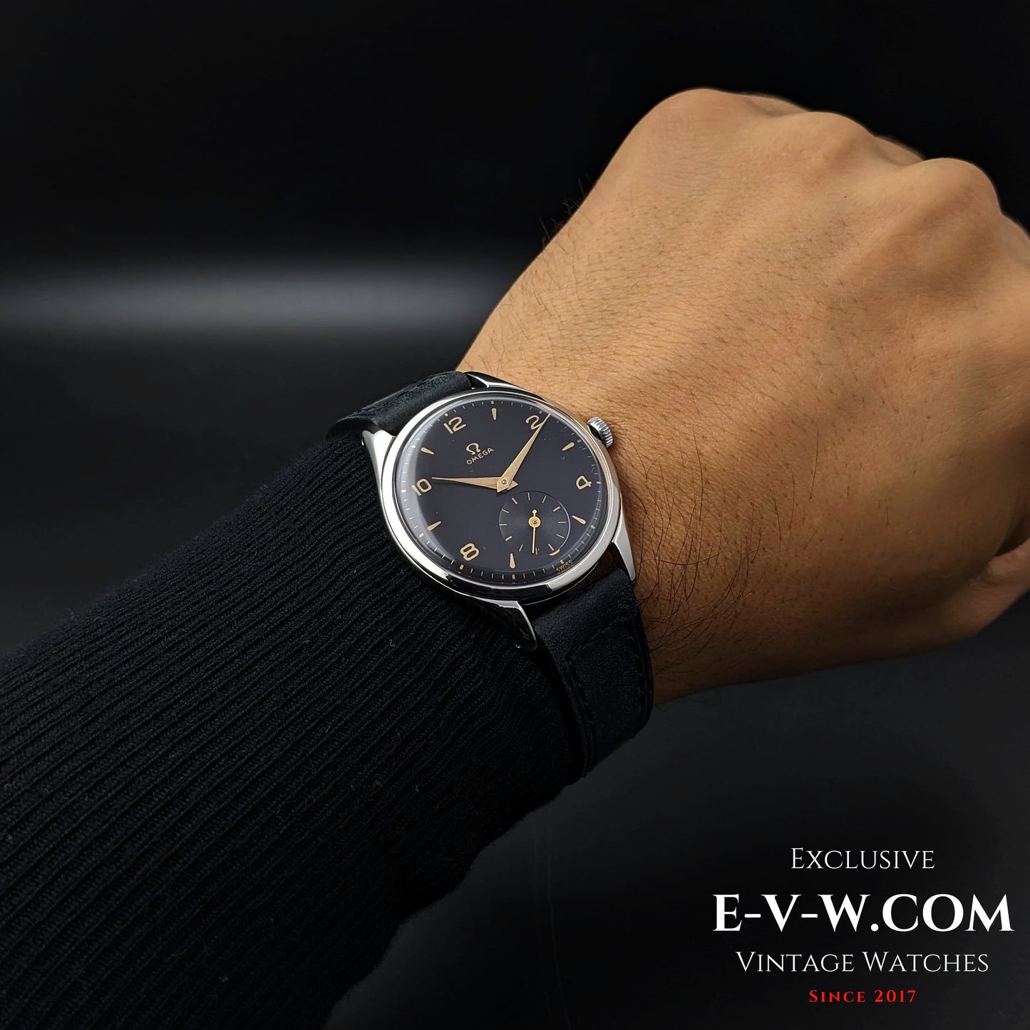 76 Years Old Vintage Omega Jumbo 38mm  Ref. 2505-5 / Cal.265 (30T2 Family) / Vintage 1947