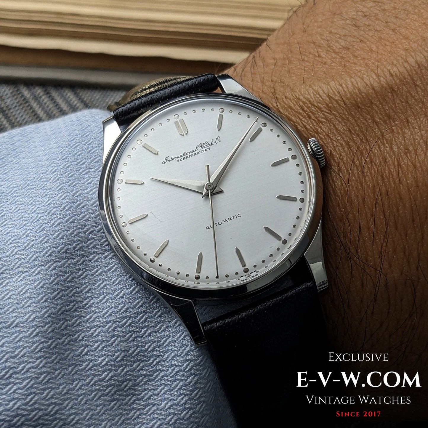 65 Years Old IWC Schafffhusen Automatic | Cal. 853 | 1960 | Serviced