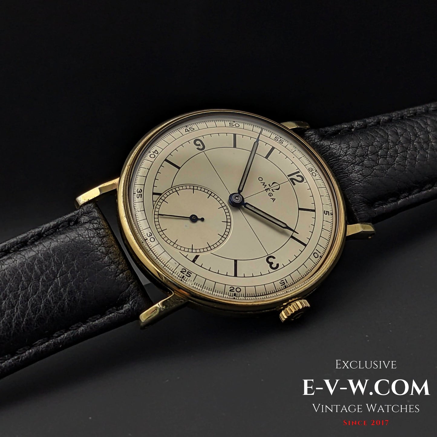 30T2 Jumbo / Sector Dial / Oversize / Vintage 1943 WWII