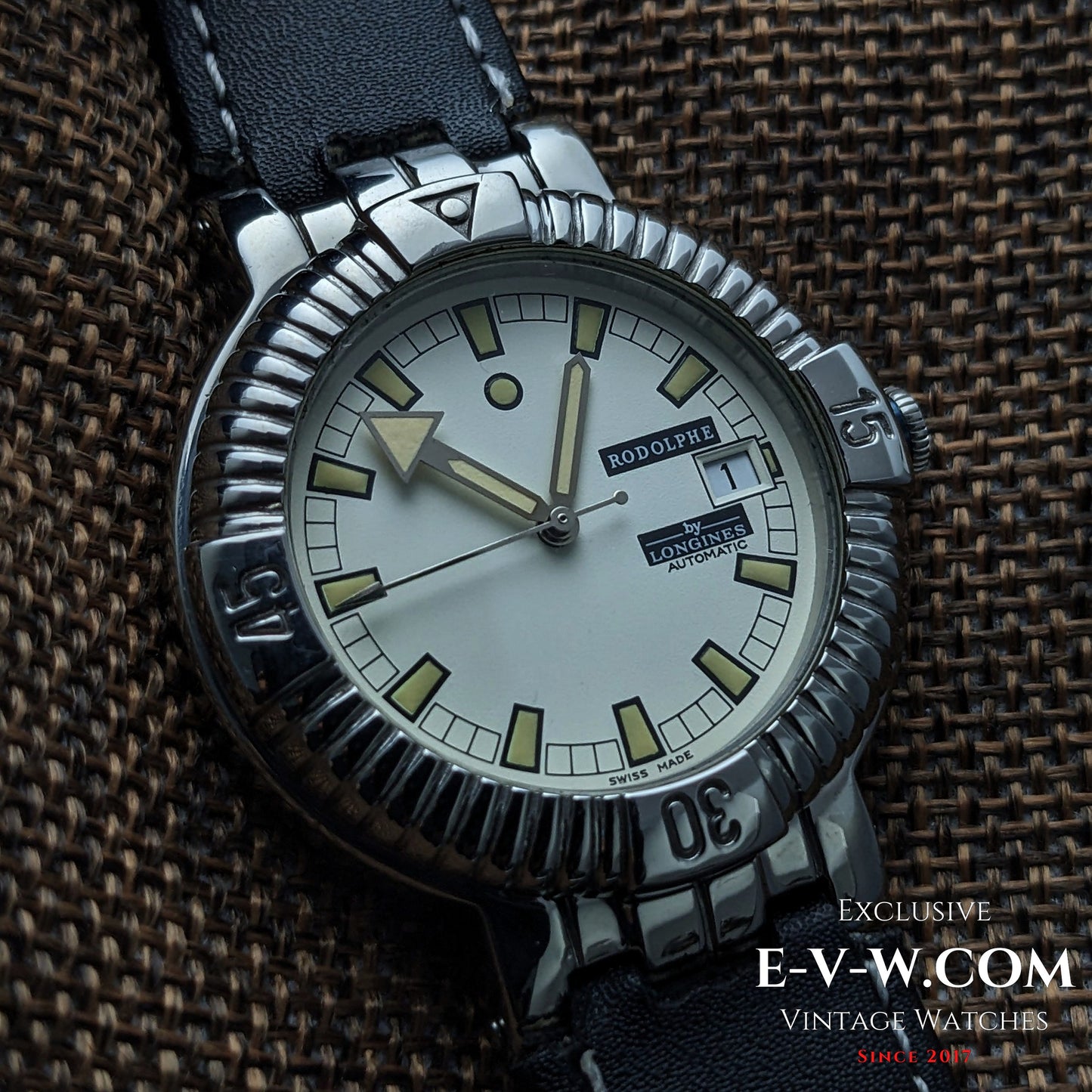 Longines RODOLPHE AUTOMATIC / Ref. 2844 / Cal. L633.5