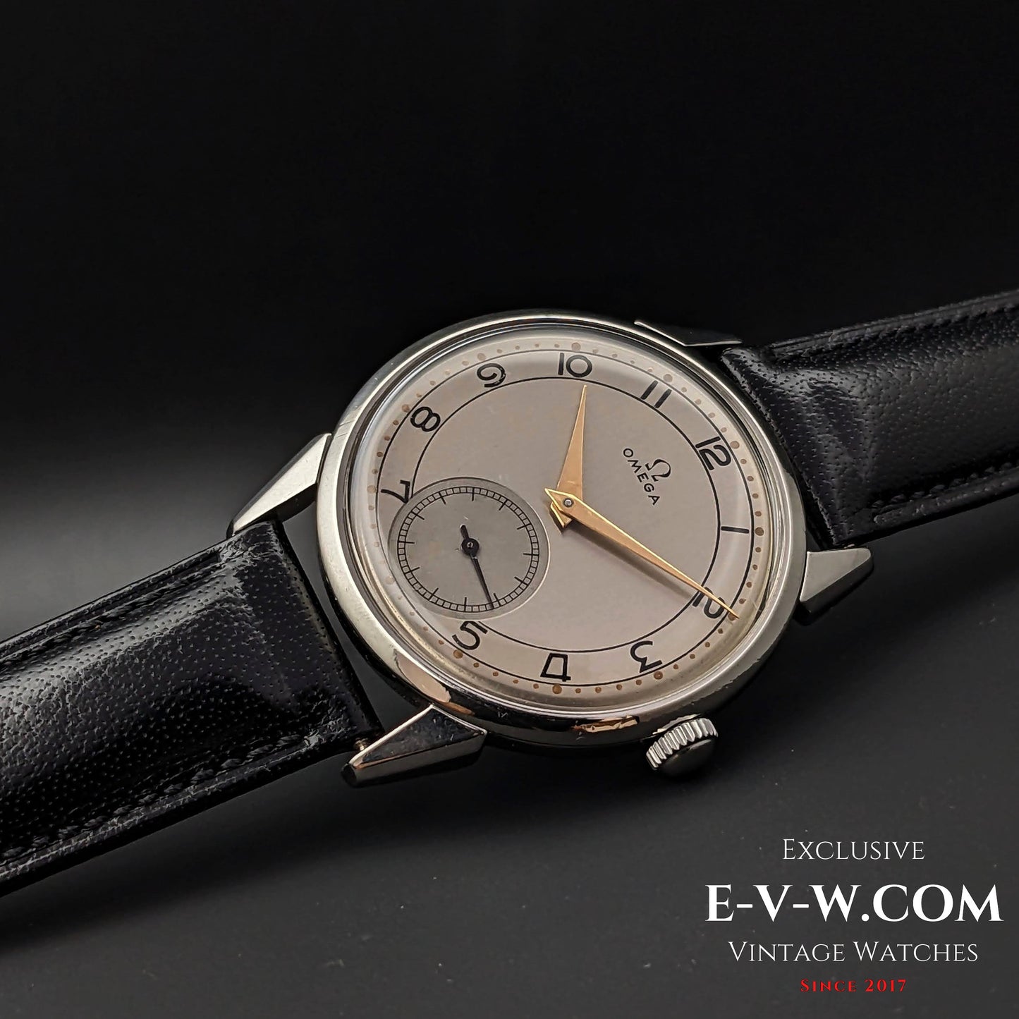 69 Years Old Vintage Omega 30T2 Family /Ref.  2747-1 / Cal.266 / Vintage 1954