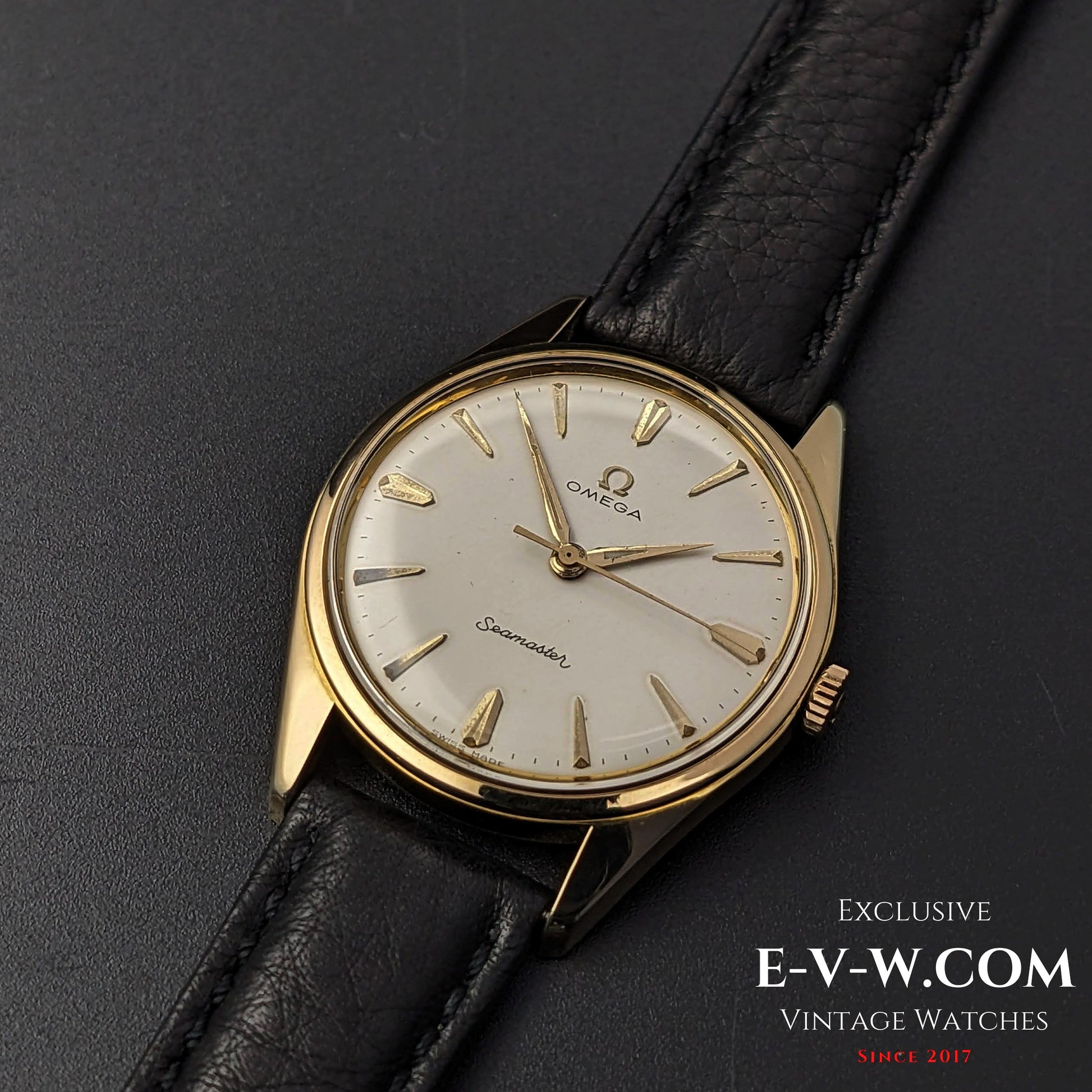 64 Years Old Vintage Omega Seamaster Ref. 2996-1 / Cal. 285 (30T2 family) / Vintage 1960