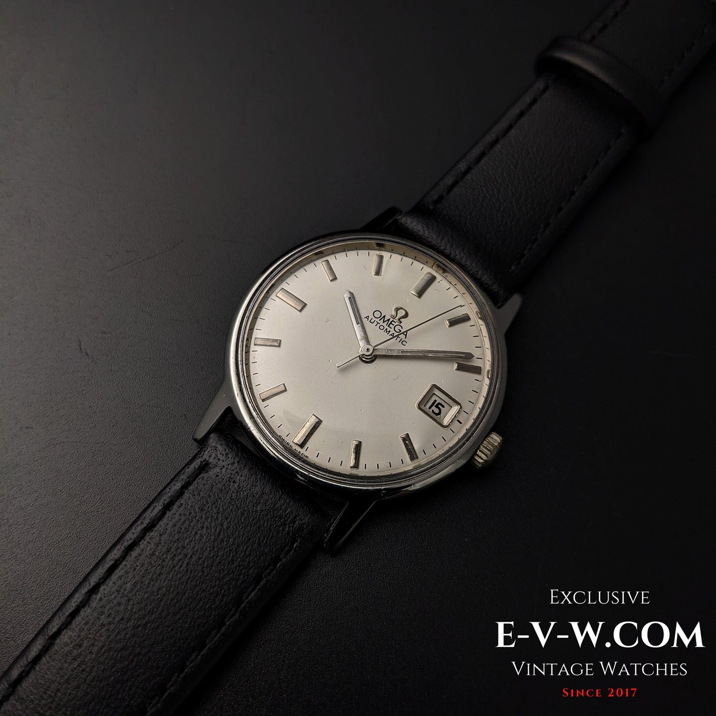 54 Years Old Vintage Omega Automatic Ref. 166070 / Cal. 565 Vintage 1970