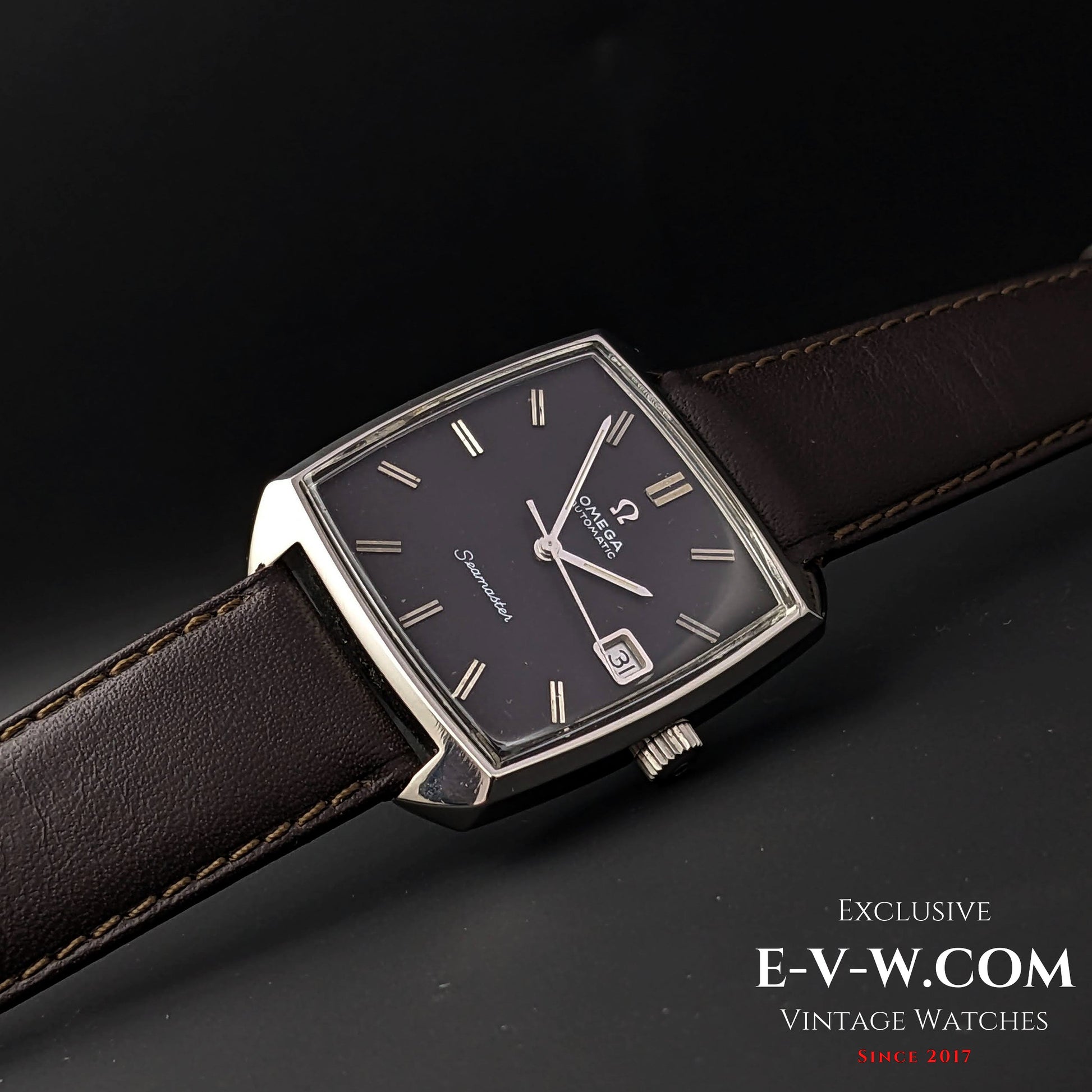 54 Years Old Vintage Omega Automatic Seamaster  / Ref. 166042 / Cal. 565 / Vintage  1969